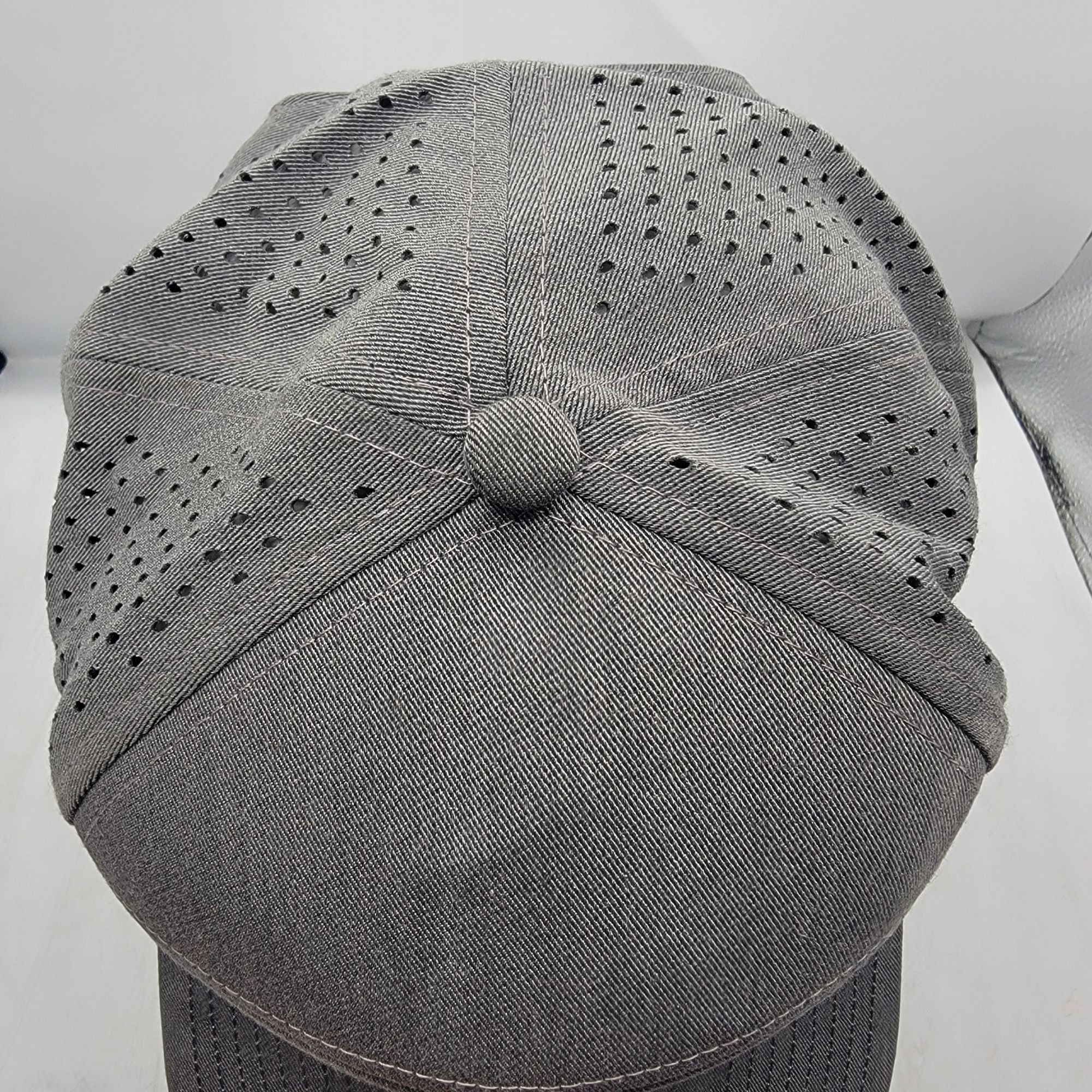 Other The Riviera Adults Heather Gray Medium Baseball Hat Cap Casu Size ONE SIZE - 9 Thumbnail