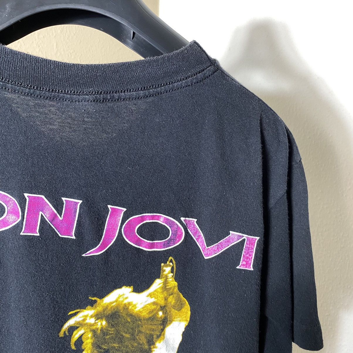 Bon Jovi Vintage 1993 T-Shirt Bon Jovi Merch Size US M / EU 48-50 / 2 - 9 Thumbnail