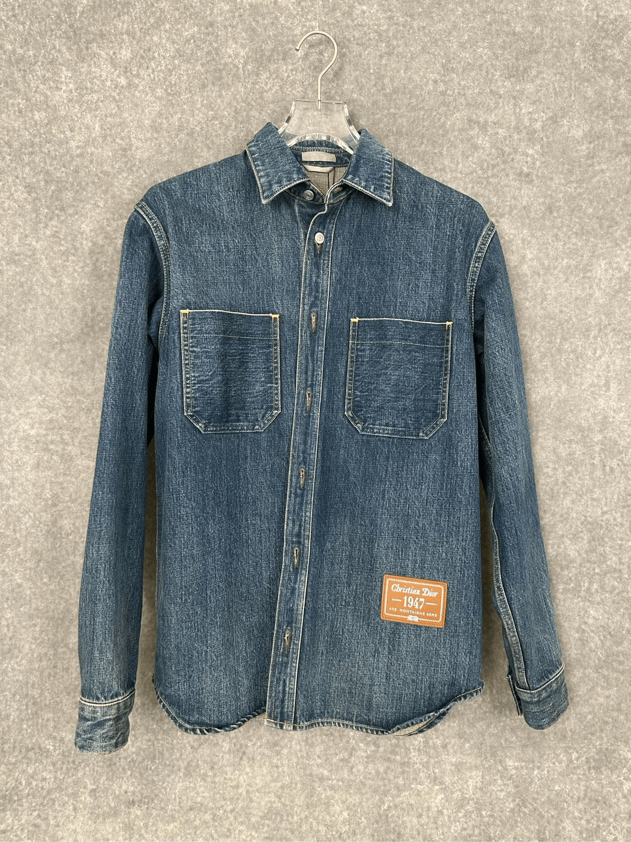 Dior Dior Tears Collab Denim Jacket Size US XS / EU 42 / 0 - 1 Thumbnail