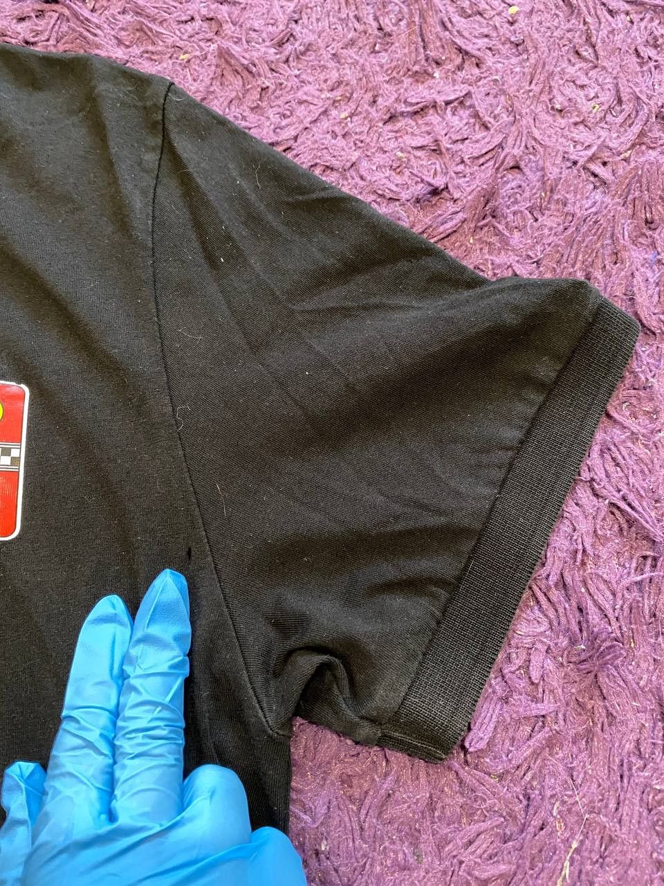 Moschino Moschino luxury streetwear polo tee LOGO GYM Size US M / EU 48-50 / 2 - 13 Thumbnail