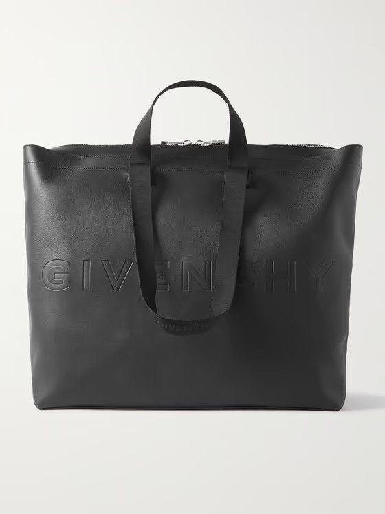 Givenchy o1srvl11e0824 Size: OS / Leather Tote Bag in Black Size ONE SIZE - 1 Thumbnail
