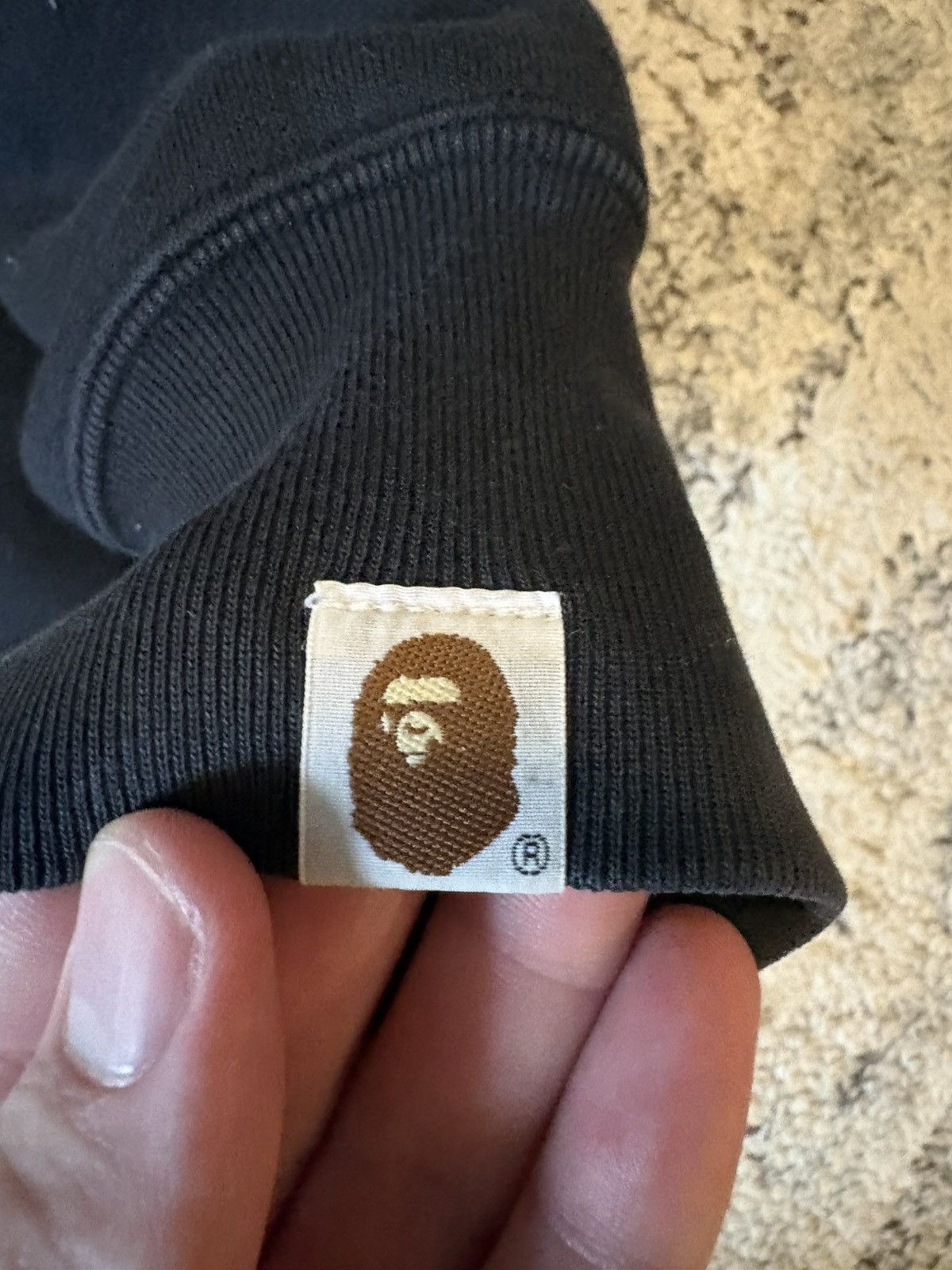Bape Early 2000’s Bape City Spellout Zipper Hoodie Size US L / EU 52-54 / 3 - 5 Thumbnail
