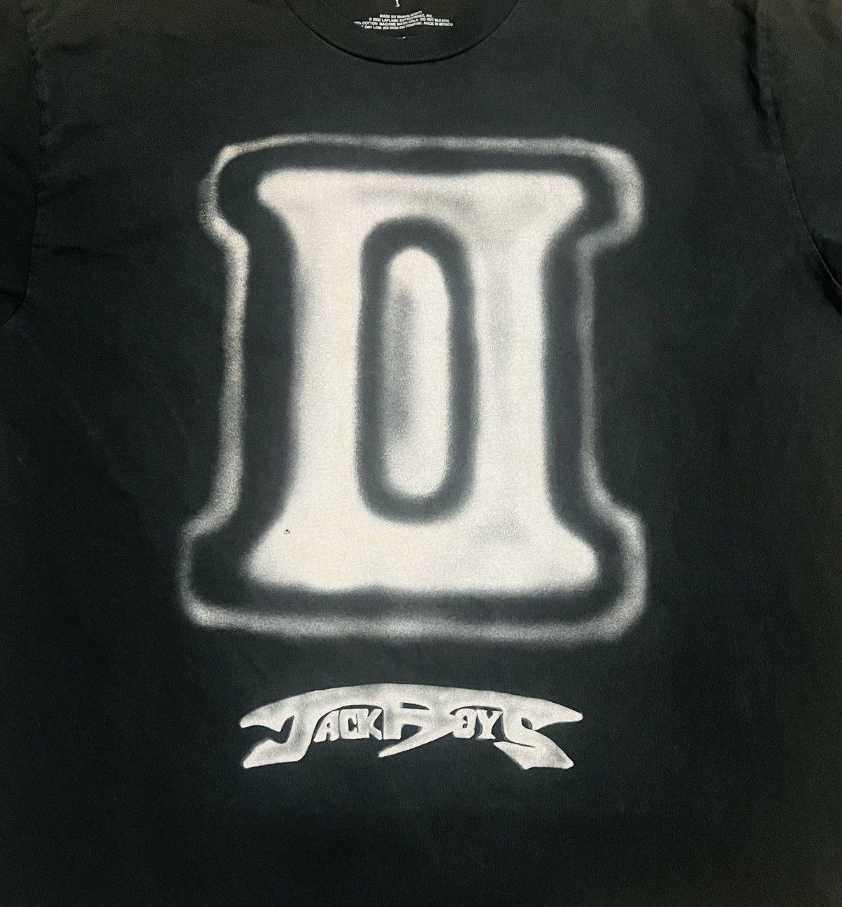 Travis Scott Travis Scott Jack Boys II Rap T-shirt Size medium NWOT Size US M / EU 48-50 / 2 - 2 Thumbnail