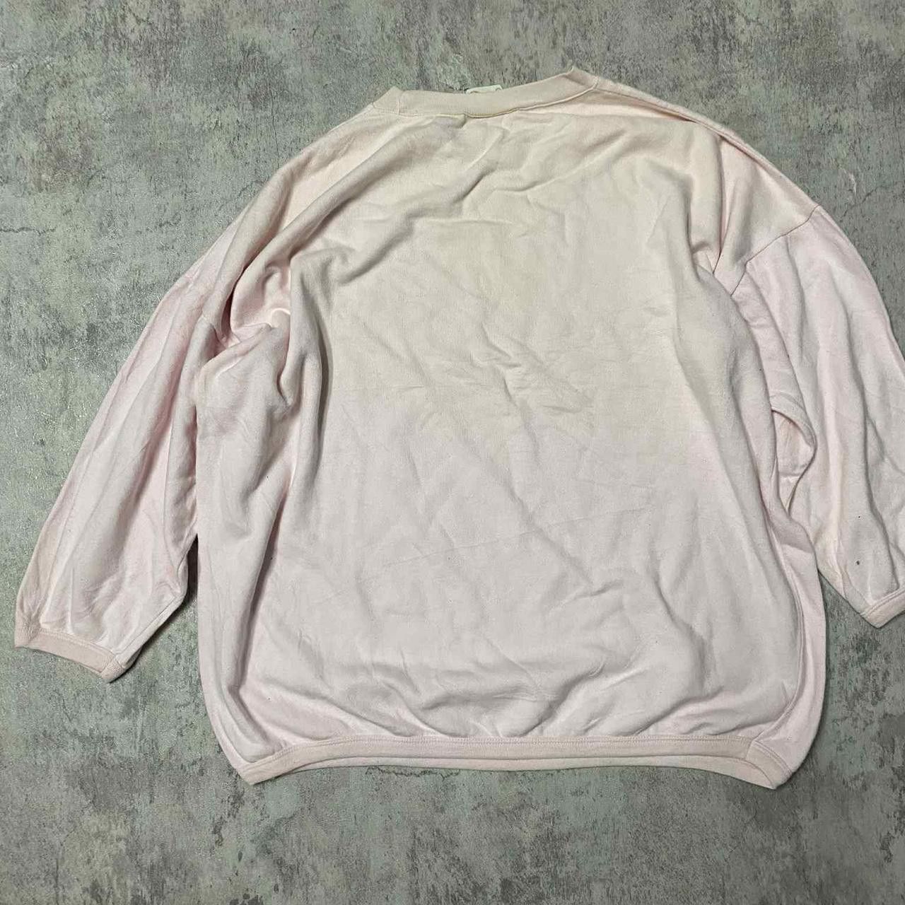 Other Pastel pink and purple floral bow design sweatshirt Size US M / EU 48-50 / 2 - 4 Thumbnail