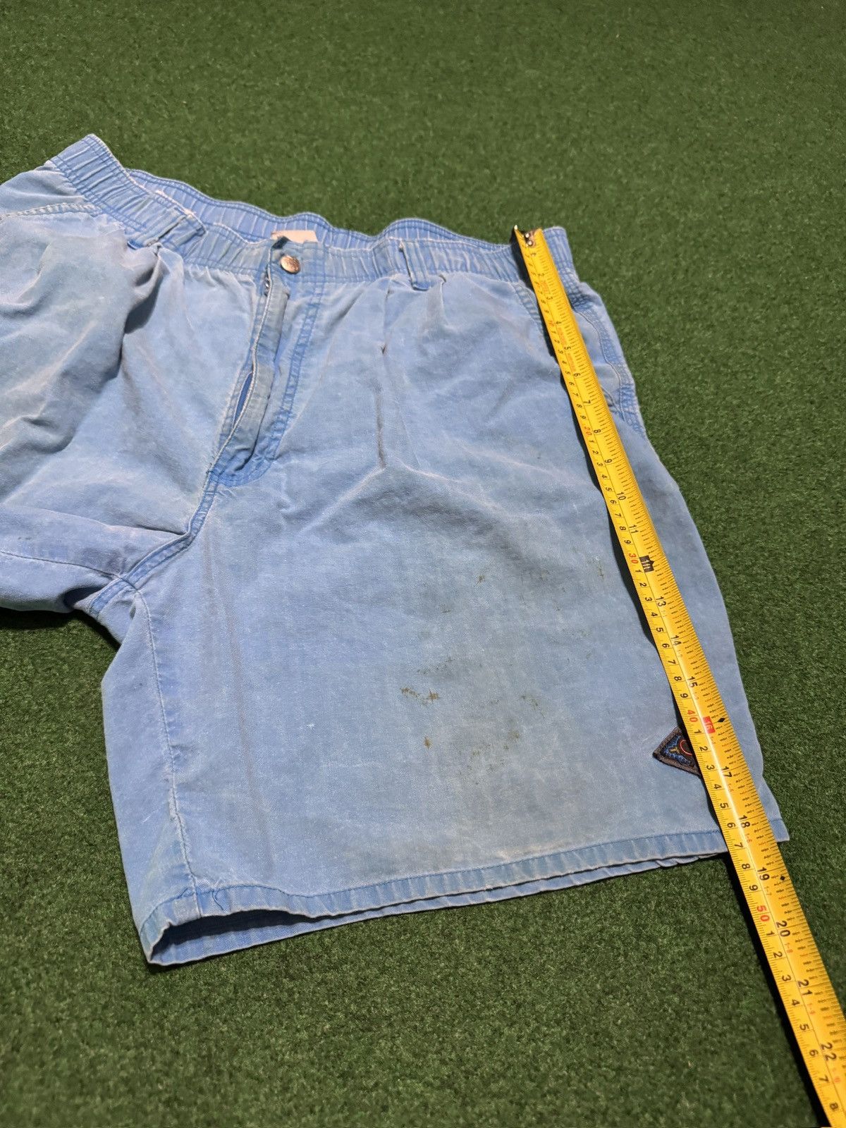 Ocean Pacific Ocean Pacific Op 70s Blue Shorts Talon 34 9” Grunge Surfer Size US 34 / EU 50 - 9 Thumbnail