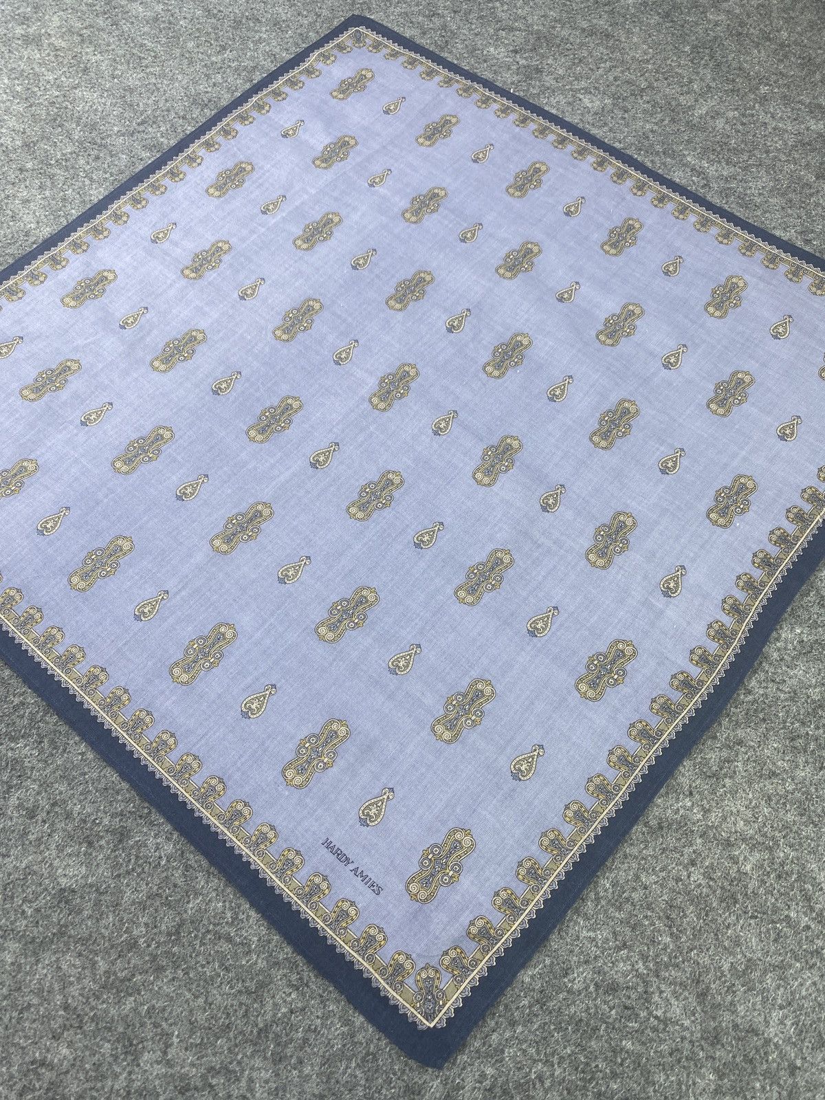 Hardy Amies × Vintage Hardy Amies Handkerchief / Bandana / Neckerchief-B058 Size ONE SIZE - 4 Thumbnail