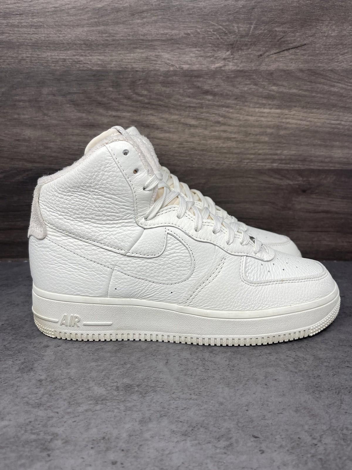 Nike Nike Air Force 1 High Sculpt Sail Womens Size 8 White Size US 8 / IT 38 - 5 Thumbnail