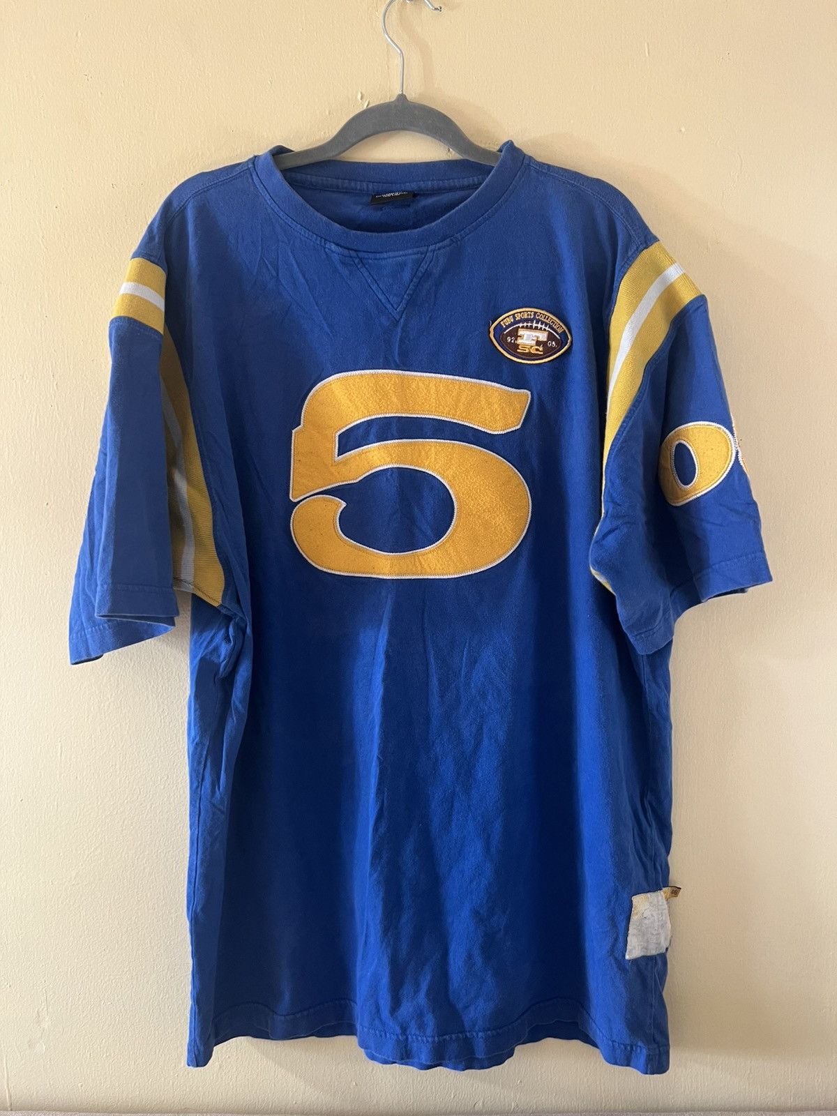 Fubu × Vintage Y2K FUBU "The Collection" Jersey T-Shirt Size US XL / EU 56 / 4 - 1 Thumbnail