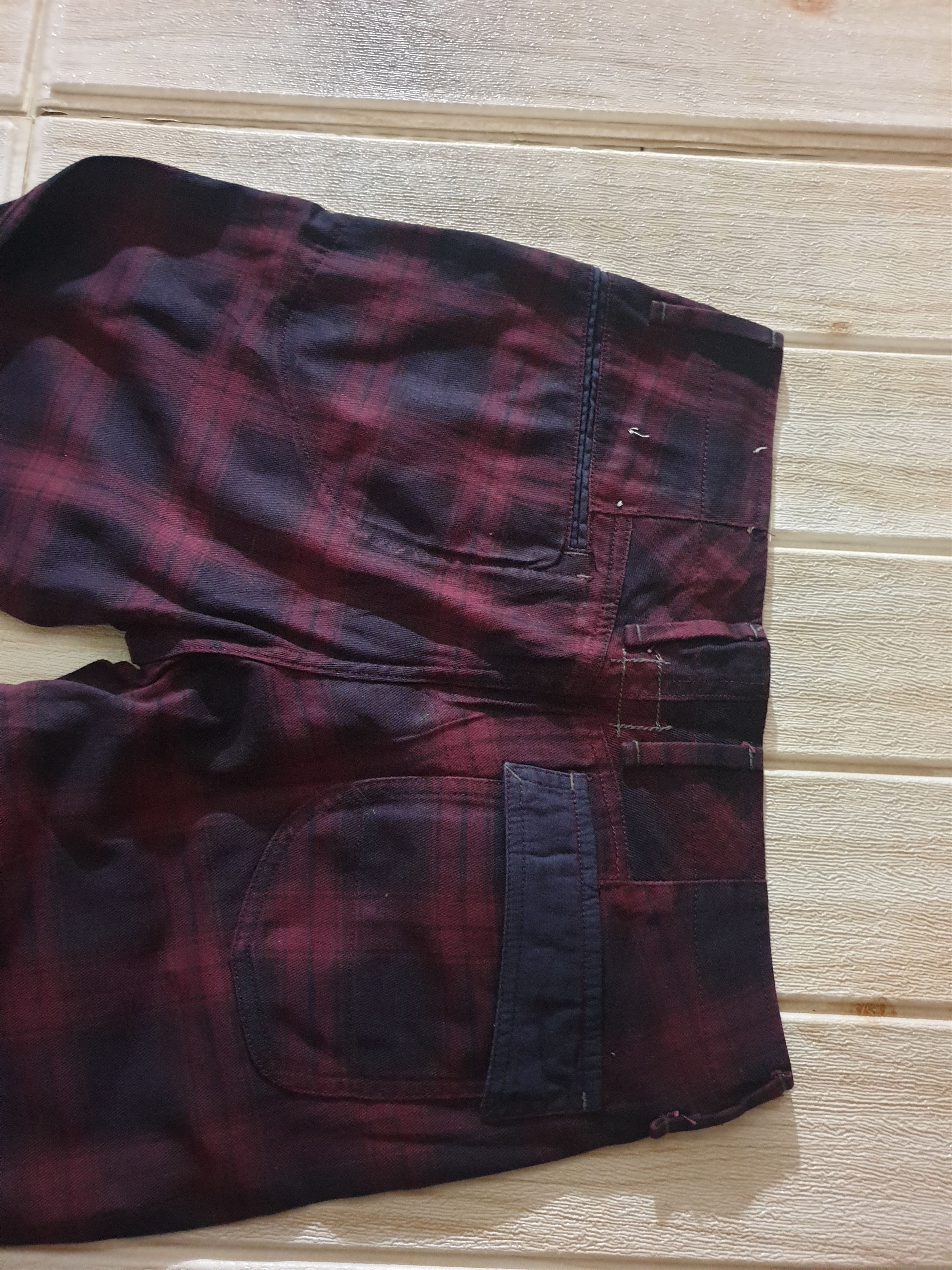PPFM 💥Cepo checkered punk rock Japanese pant Size US 30 / EU 46 - 12 Thumbnail