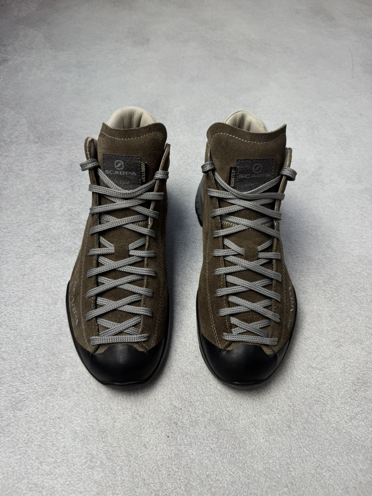 Vintage SCARPA Gore-Tex Mid Vibram Mojito Hiking trekking