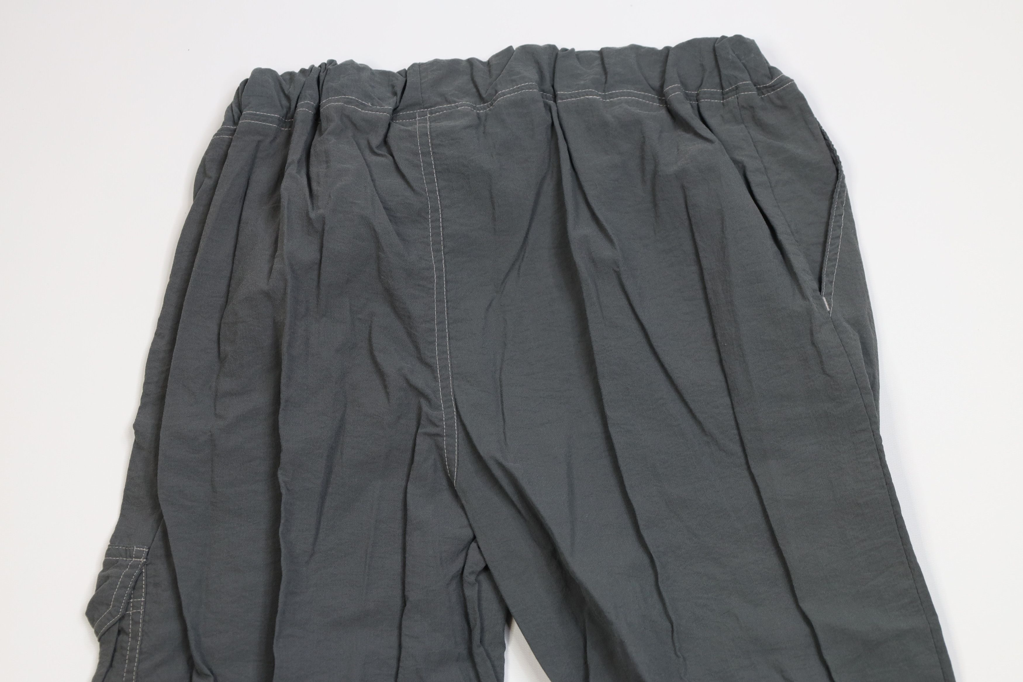 Vintage Vintage 90s Y2K Streetwear Babydoll Wide Leg Cargo Pants Size 27" / US 4 / IT 40 - 11 Thumbnail