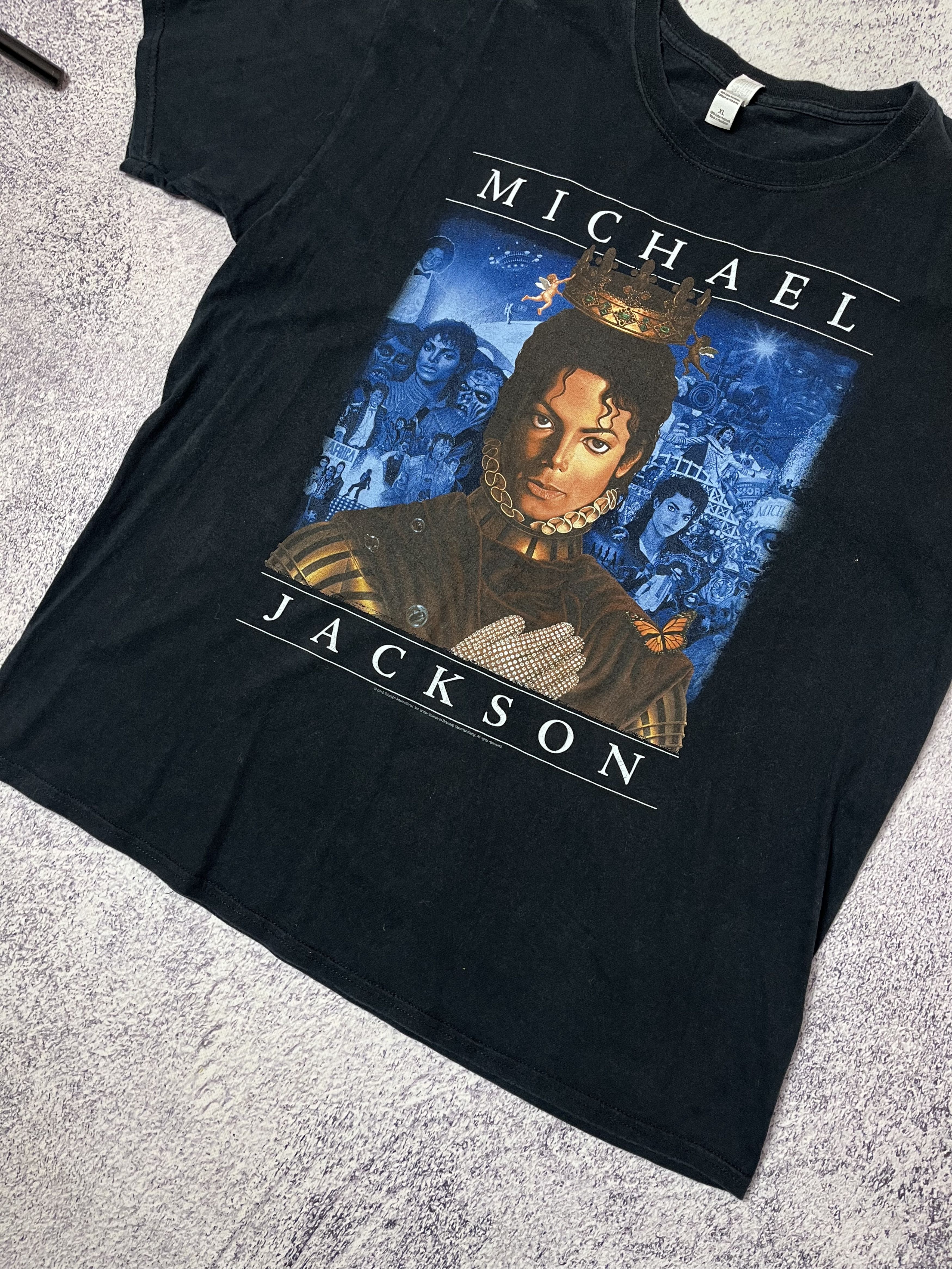 Japanese Brand Mens merch t-shirt Michael Jackson size Xl 2013 Size US XL / EU 56 / 4 - 3 Thumbnail