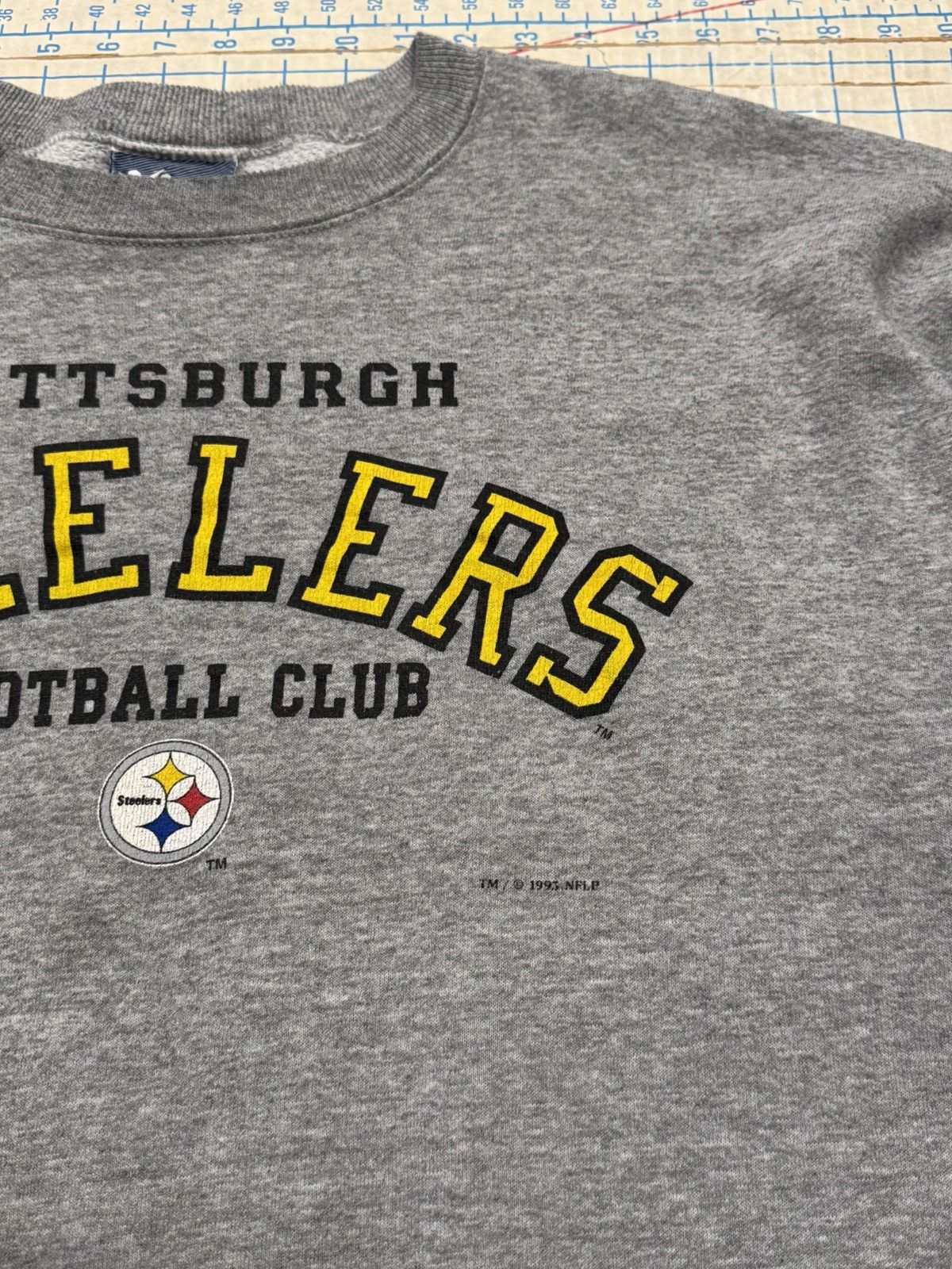 NFL Vintage Lee Sport Pittsburg Steelers Crewneck Sweater XXL Size US XXL / EU 58 / 5 - 5 Thumbnail