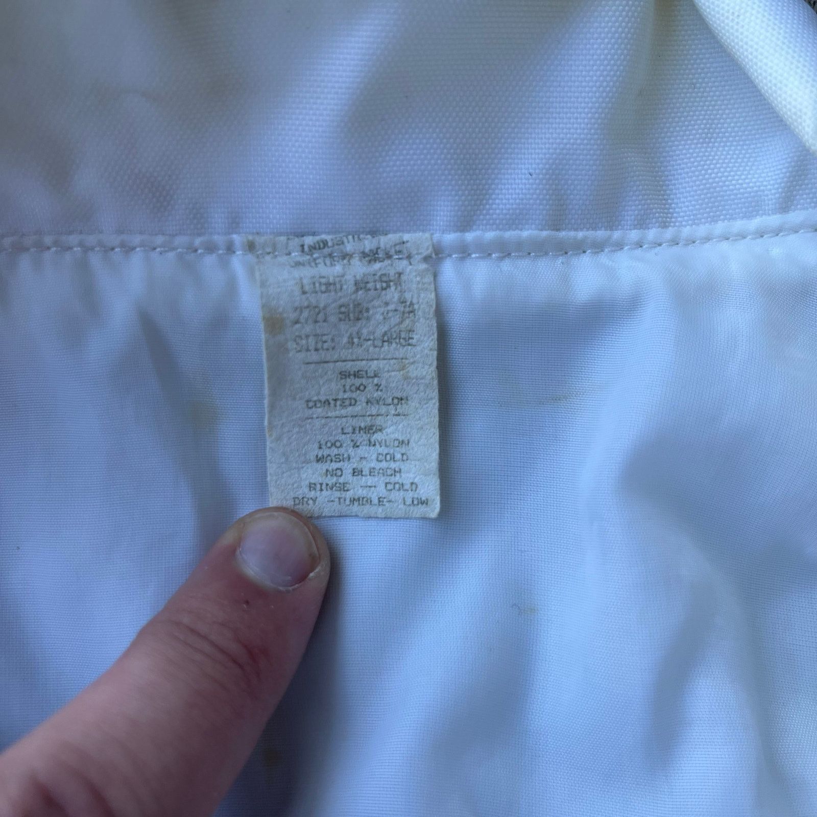 Vintage VTG CLALLAM BAY CORRECTIONS CENTER CHAINSTITCHED JACKET XL Size US XL / EU 56 / 4 - 4 Thumbnail