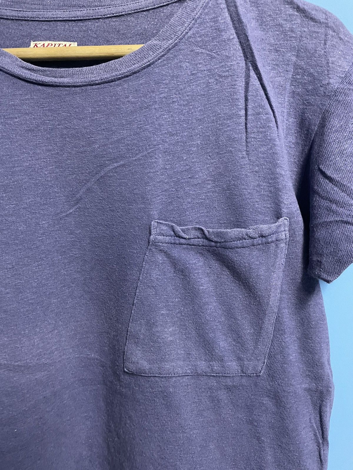 Kapital VINTAGE KAPITAL SINGLE POCKET SIZE 1 SHIRT Size US M / EU 48-50 / 2 - 2 Thumbnail