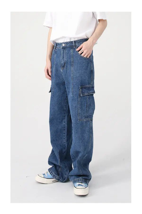 VIBE Retro loose casual work jeans Size US 32 / EU 48 - 5 Thumbnail