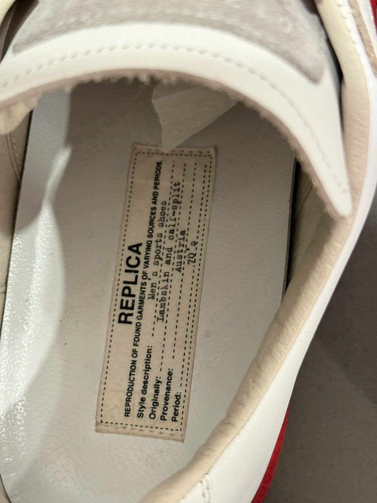 Maison Margiela Maison Margiela Red Replica Gat Size US 12 / EU 45 - 11 Thumbnail