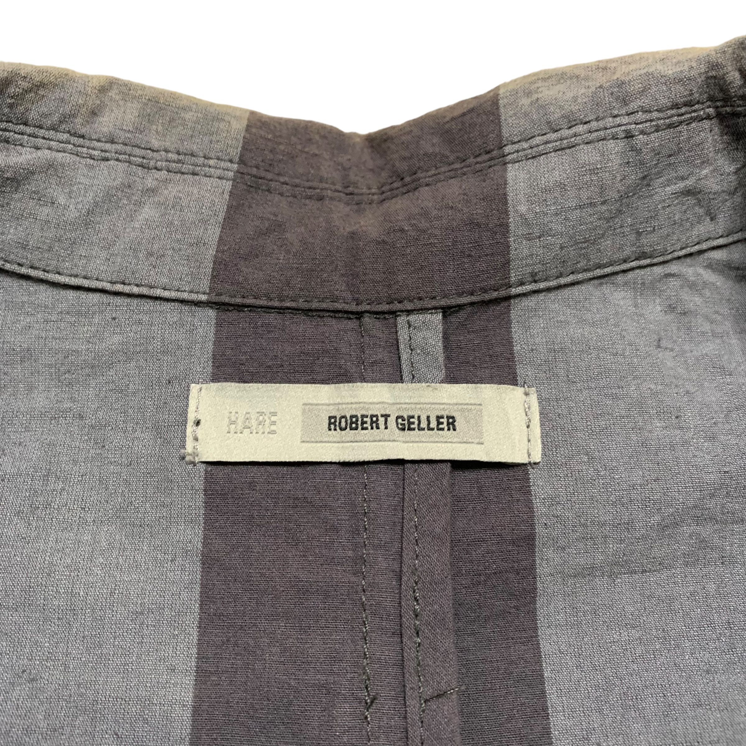 Robert Geller Hare Robert Geller Stripe Overcoat Size US S / EU 44-46 / 1 - 4 Thumbnail