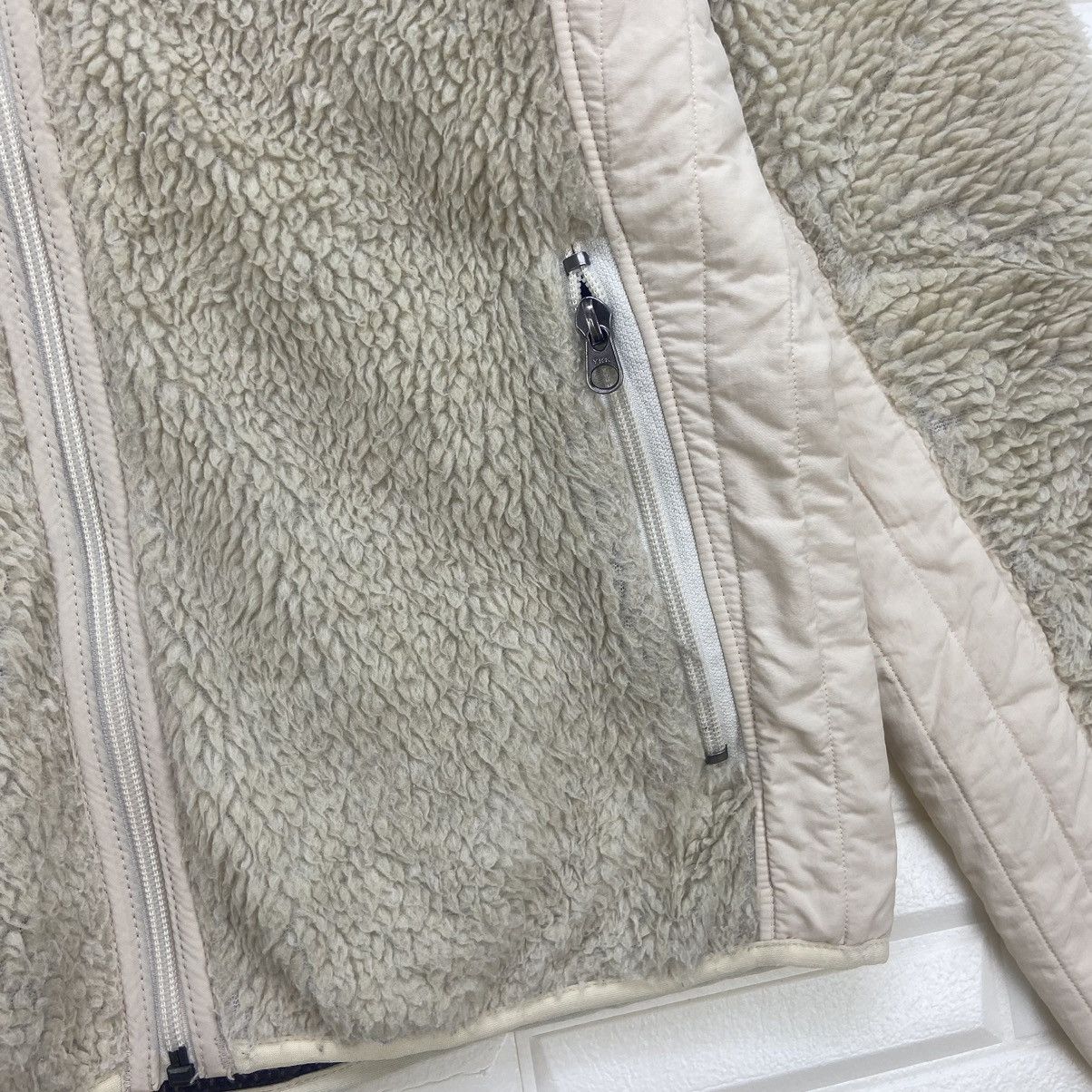 Patagonia Vintage Patagonia Synchilla Fleece Sherpa Deep Pile Jacket Size M / US 6-8 / IT 42-44 - 10 Thumbnail