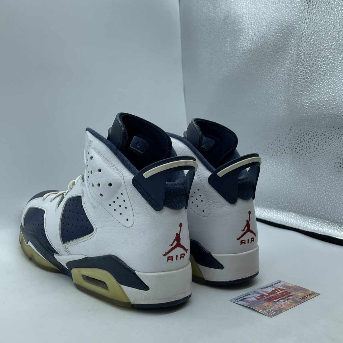 Jordan Brand Air Jordan 6 Olympic Size US 9.5 / EU 42-43 - 4 Thumbnail