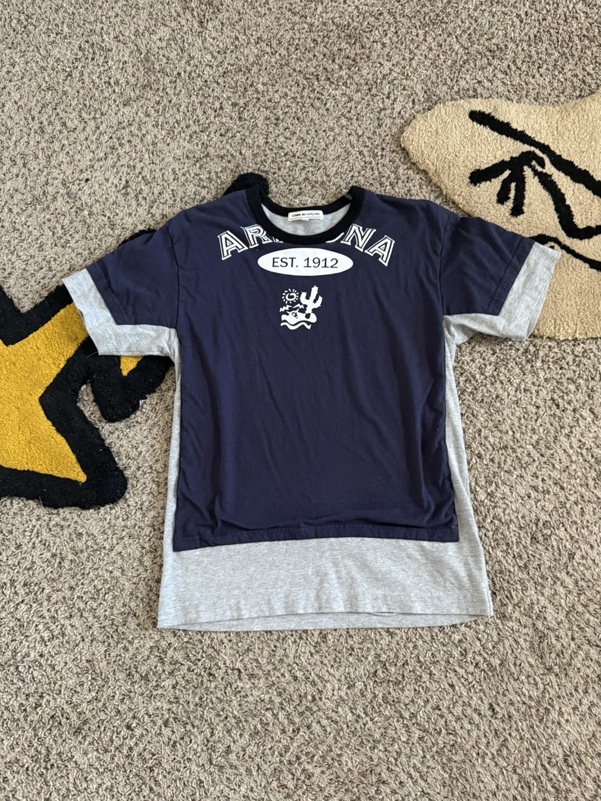 CDG by Comme des Garcons RARE CDG Arizona Reconstructed T-Shirt Size US M / EU 48-50 / 2 - 1 Thumbnail