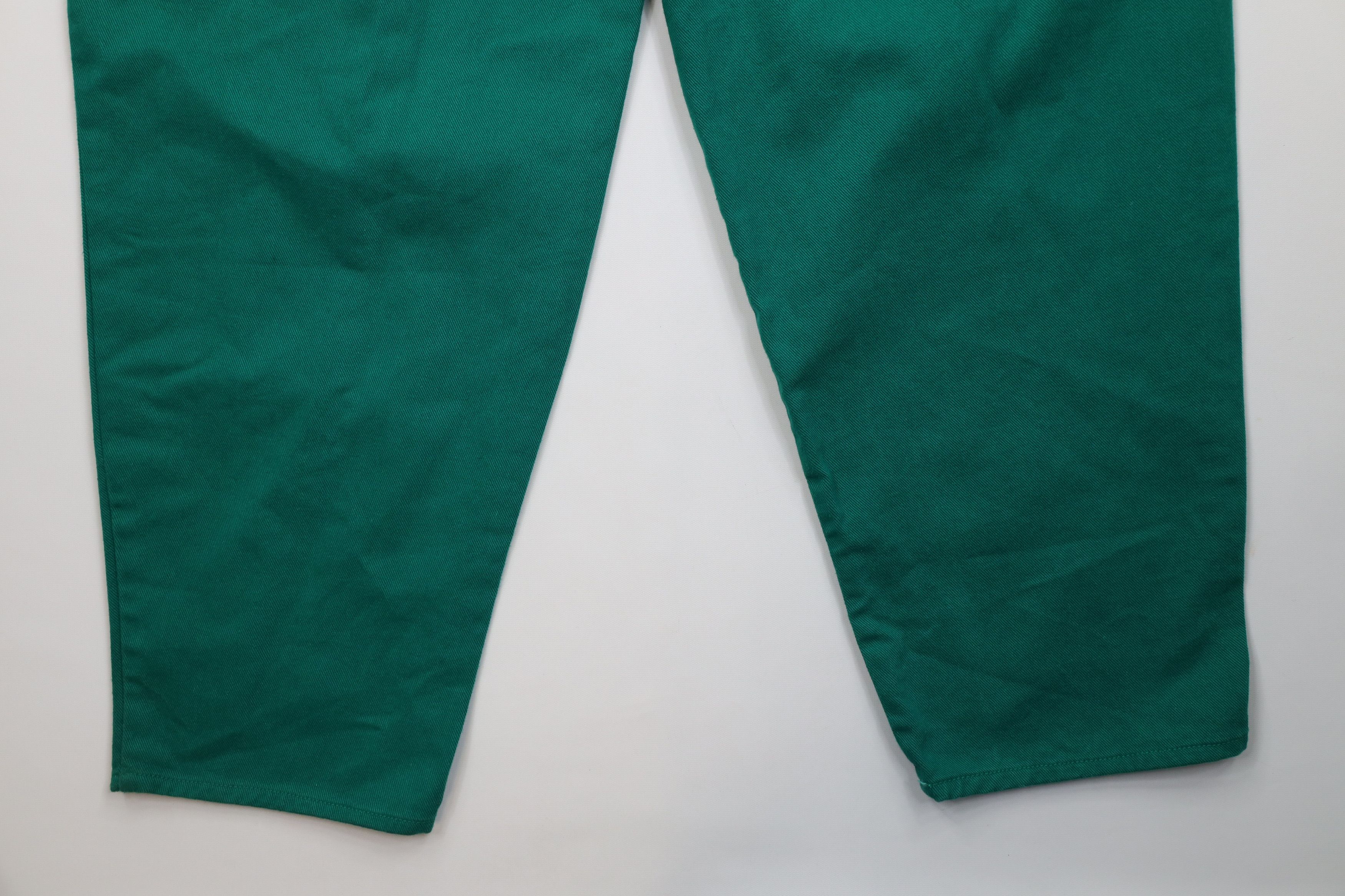 Vintage Deadstock Vintage 90s Streetwear Skateboard Jeans Green Size US 38 / EU 54 - 14 Thumbnail
