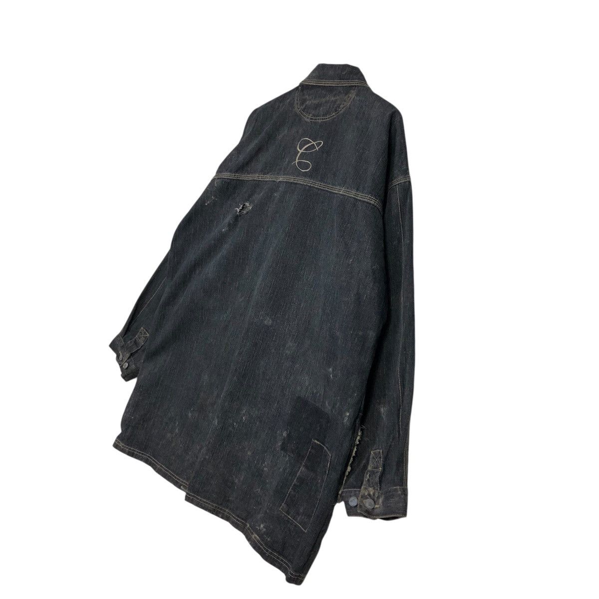 Japanese Brand 📌Vintage Biker Jacket Punk Design Counter Attack Size US M / EU 48-50 / 2 - 11 Thumbnail