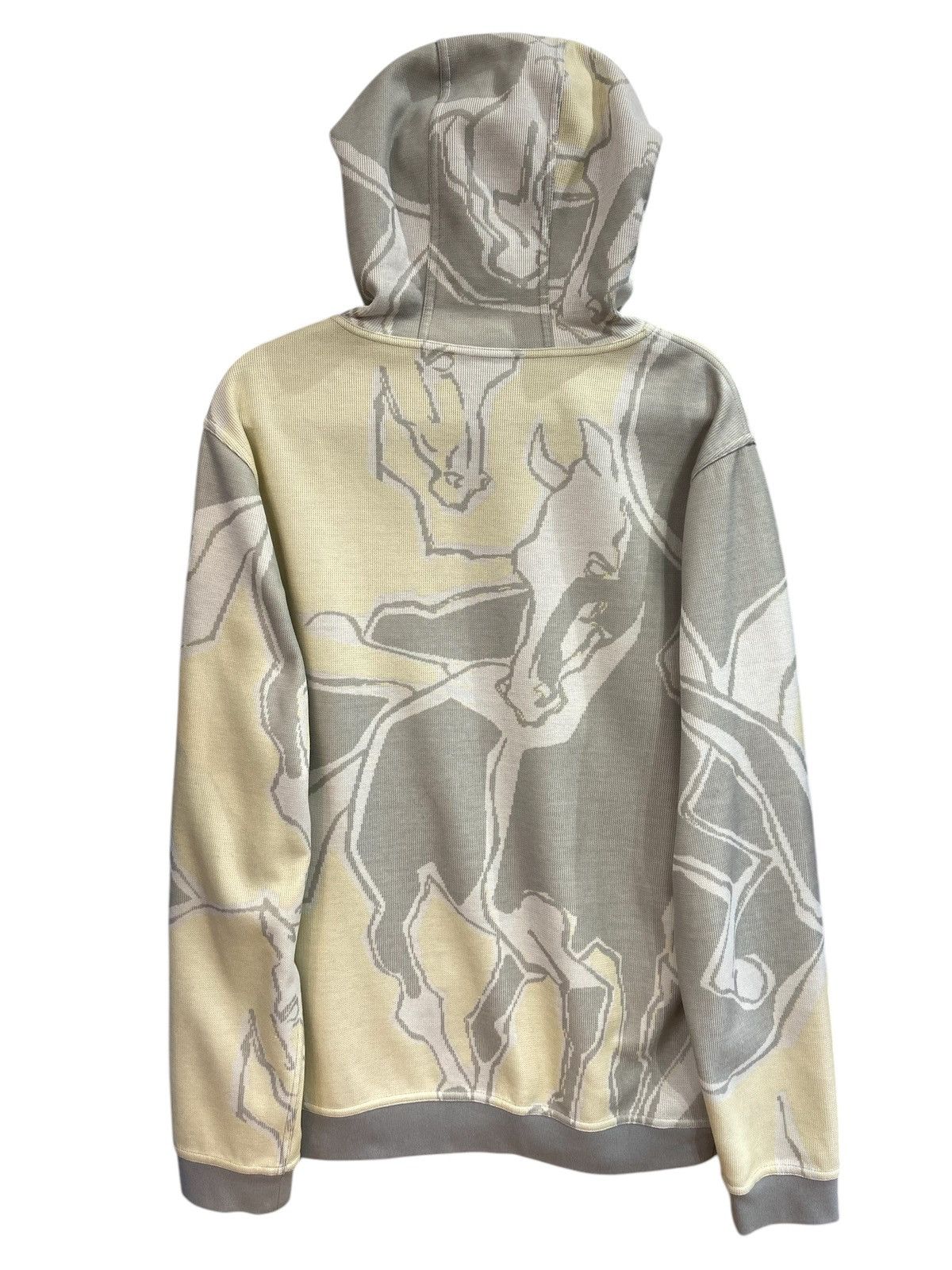 Hermes Hermés SS21 Horse Pattern Hoodie Size US XXL / EU 58 / 5 - 3 Thumbnail