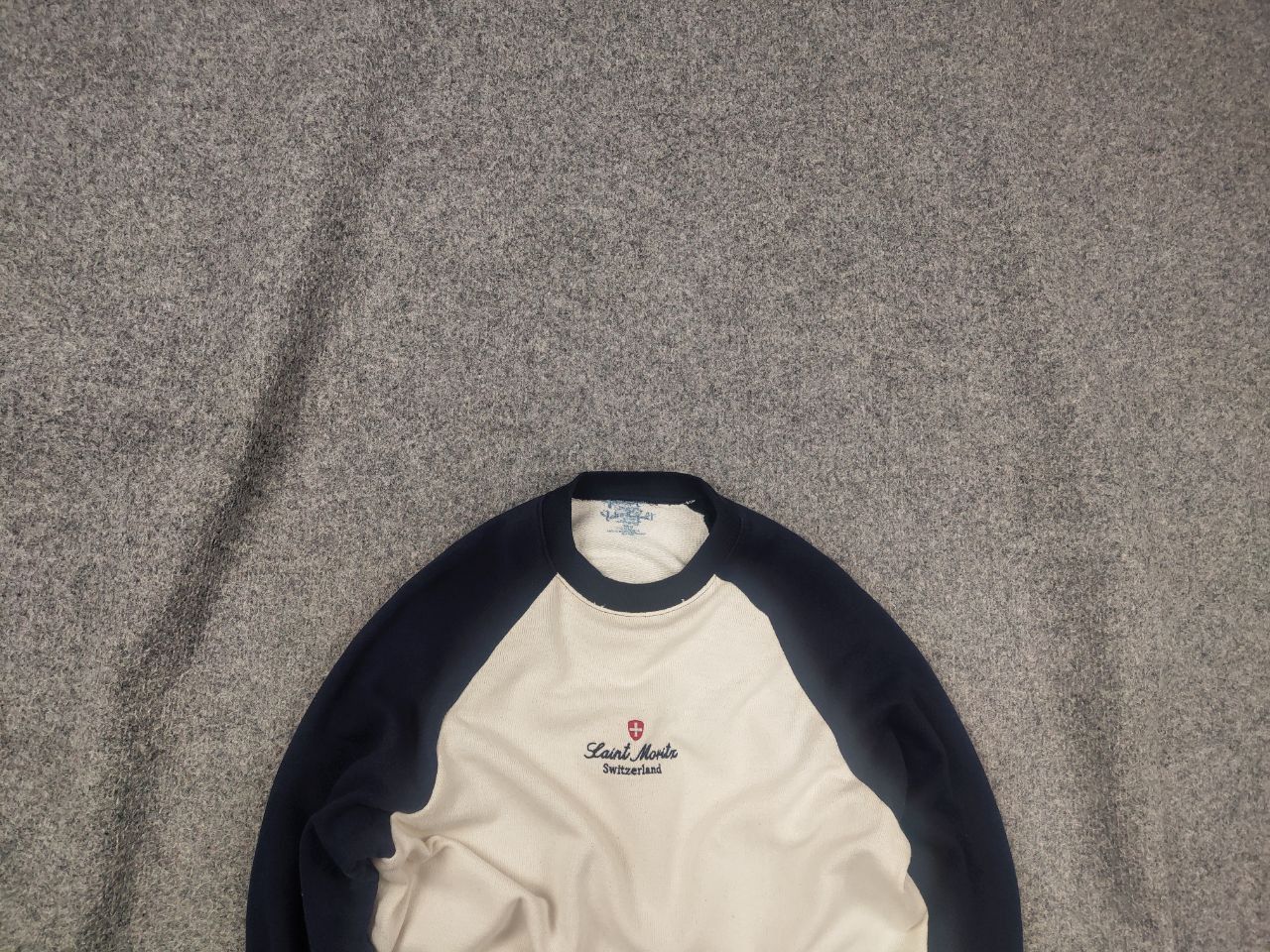 Japanese Brand Saint Moritz Switzerland Crewneck Sweatshirt Ricksons Japan Size US M / EU 48-50 / 2 - 1 Thumbnail