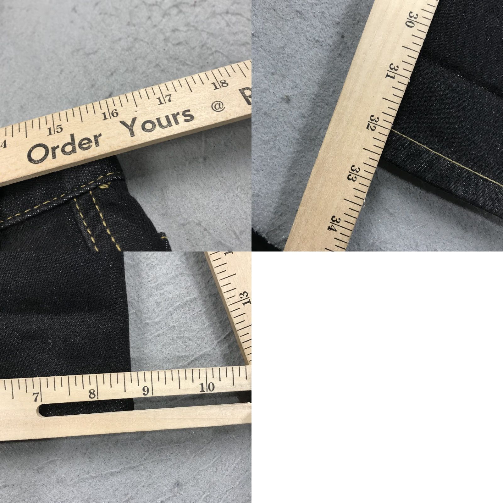 VINTAGE Tommy Hilfiger Jeans Mens 34x32 Black Baggy Carpenter Hip Hop Denim 90s