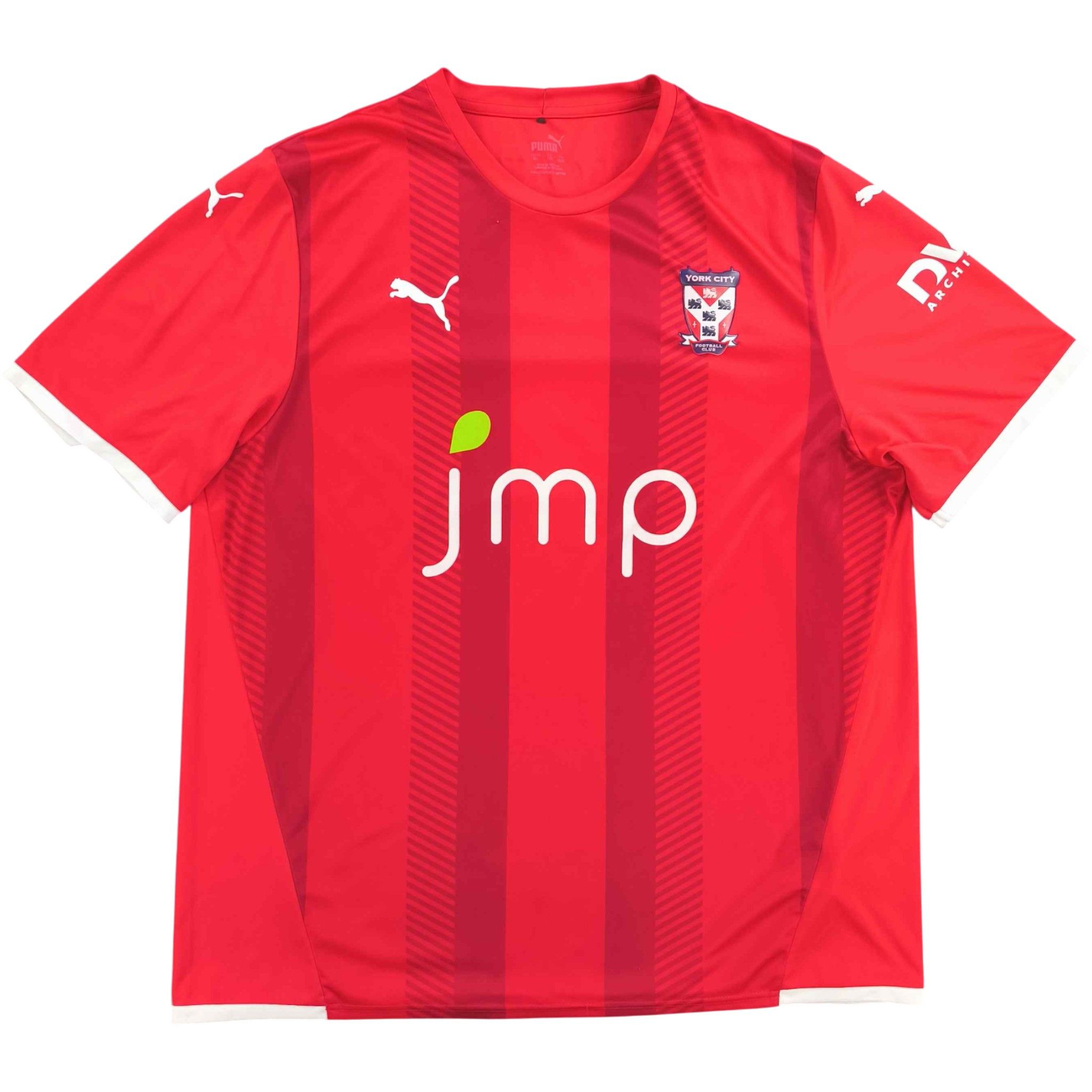 Puma York City 2021-22 Puma home football jersey shirt size XXL Size US XXL / EU 58 / 5 - 1 Thumbnail
