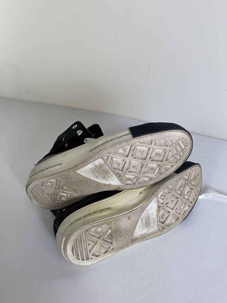 Undercover Undercove Cnvs HiCut Snkrs Blk Size US 8 / EU 41 - 4 Thumbnail