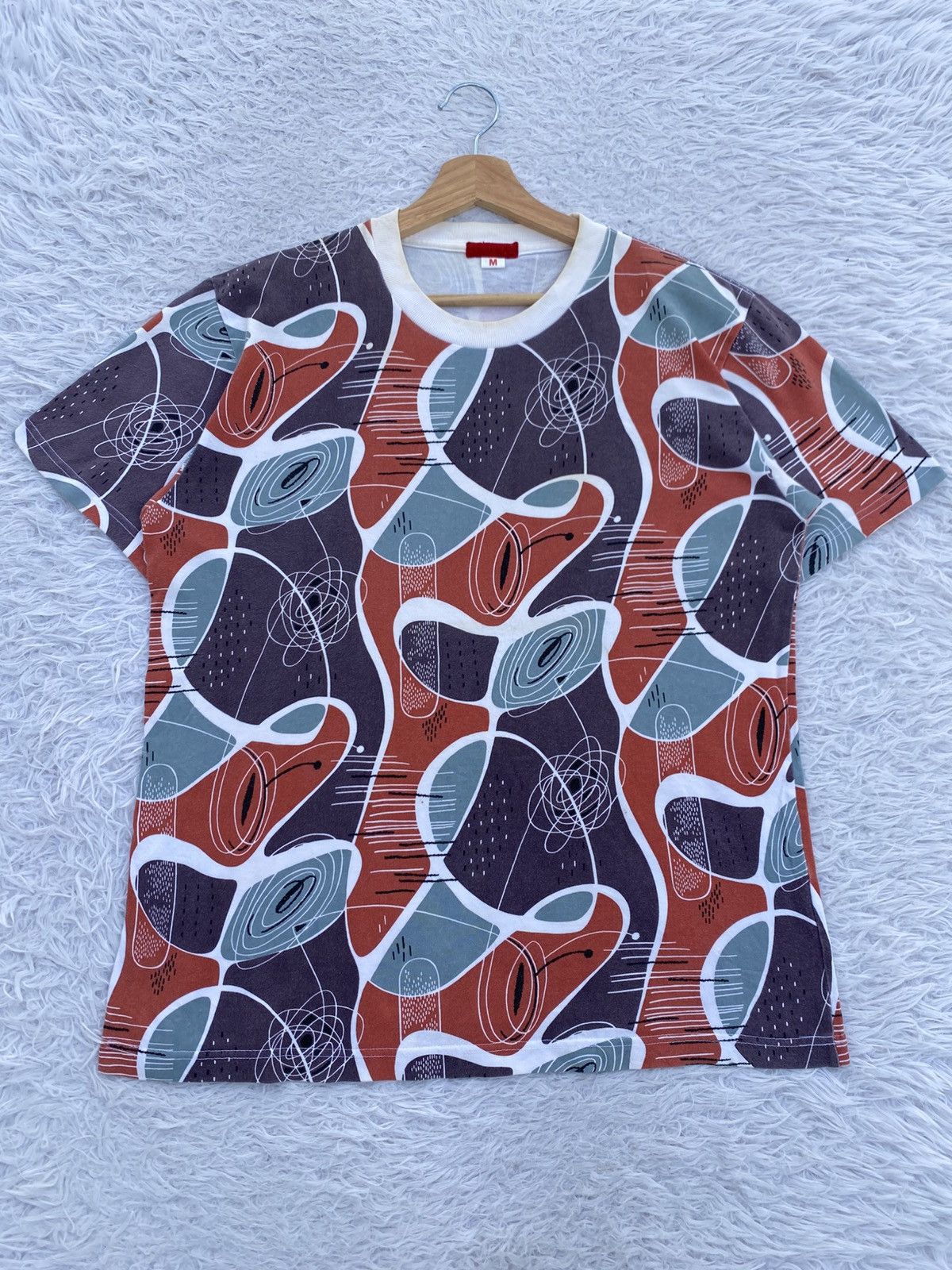 Sugar Cane Rare Sugar Cane Abstract Art DesignTshirt Size US M / EU 48-50 / 2 - 1 Thumbnail