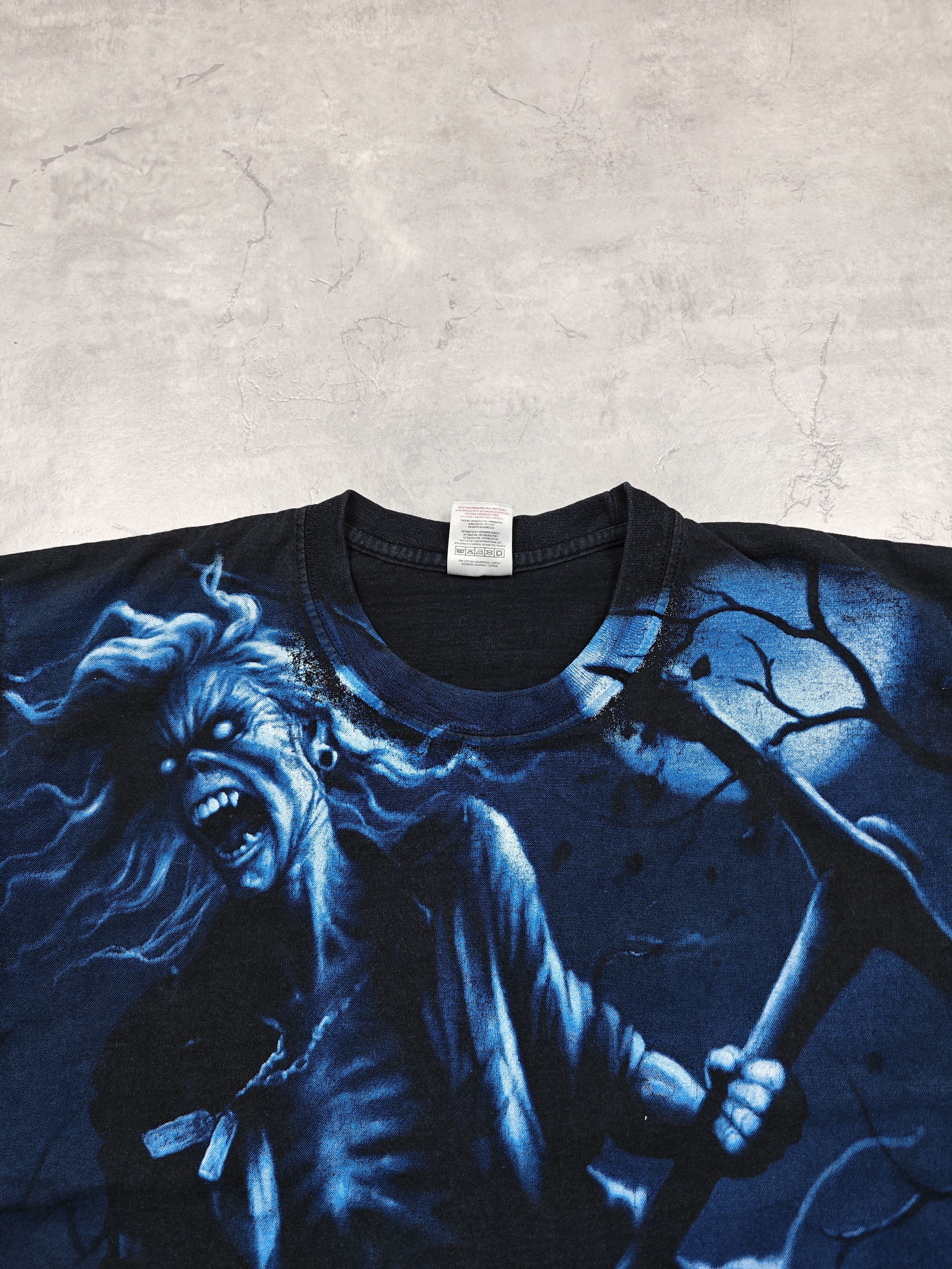 Fruit Of The Loom Iron Maiden Vintage T Shirt Size US L / EU 52-54 / 3 - 3 Thumbnail