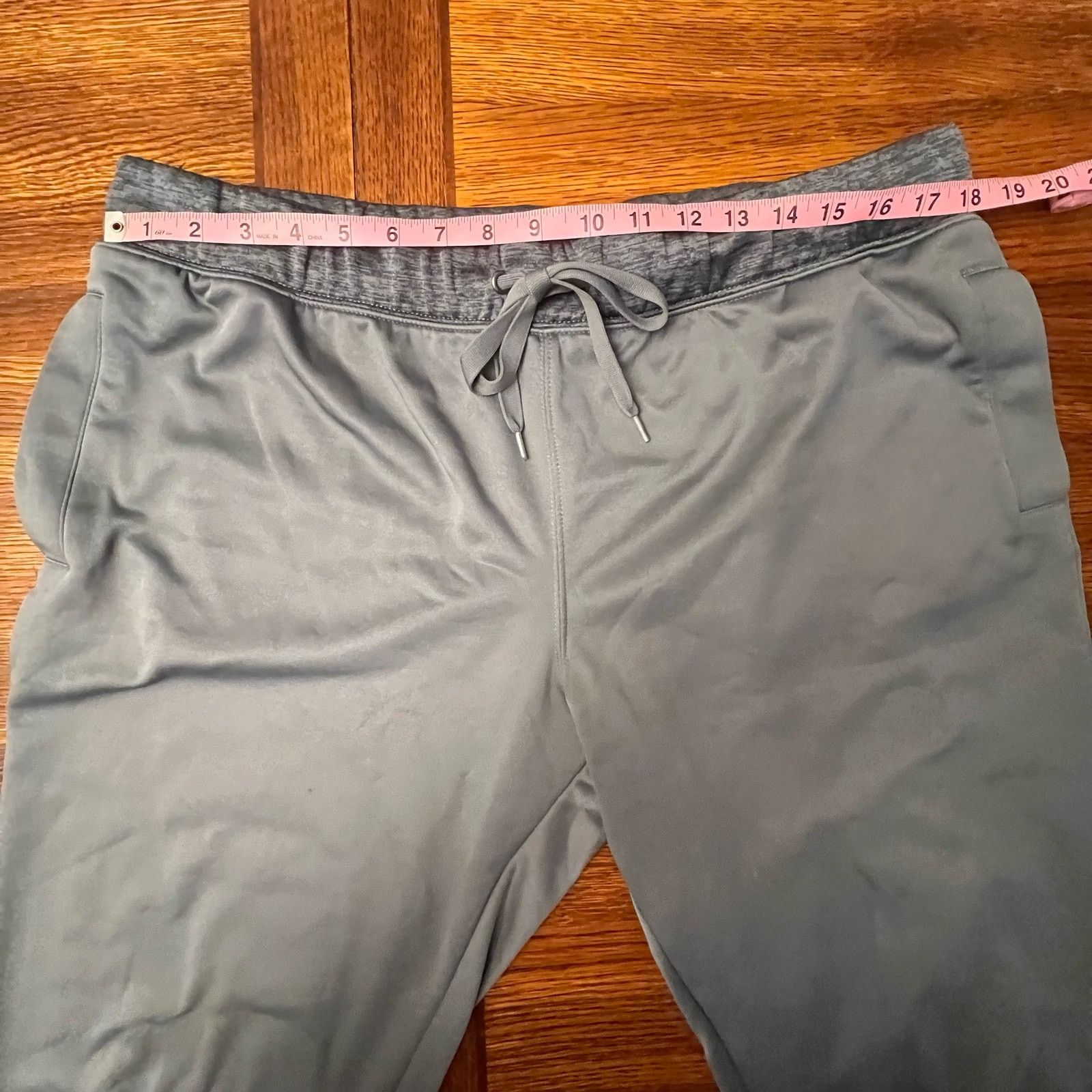 Hanes Hanes Sport Women's Performance Fleece Joggers Dada Gray XL Size 34" / US 12 / IT 48 - 7 Thumbnail