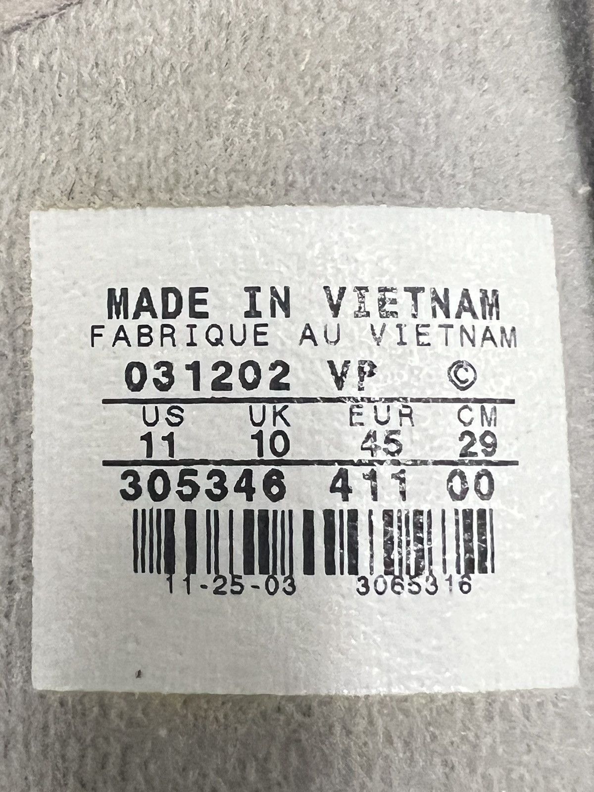 Nike Vintage Y2K Nike Swoosh Slides Size US 11 / EU 44 - 8 Thumbnail