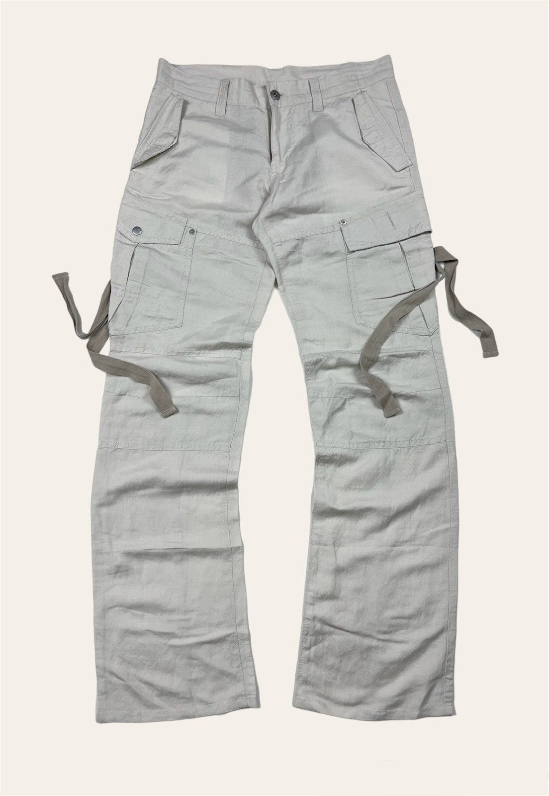 Tornado Mart Tornado Mart flared bondage cargo pant Size US 32 / EU 48 - 1 Thumbnail