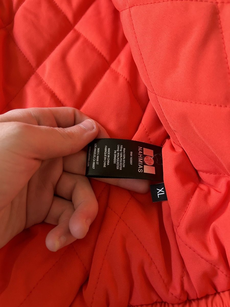 A24 × Nahmias NAHMIAS MARTY SUPREME JACKET Size US XL / EU 56 / 4 - 14 Thumbnail