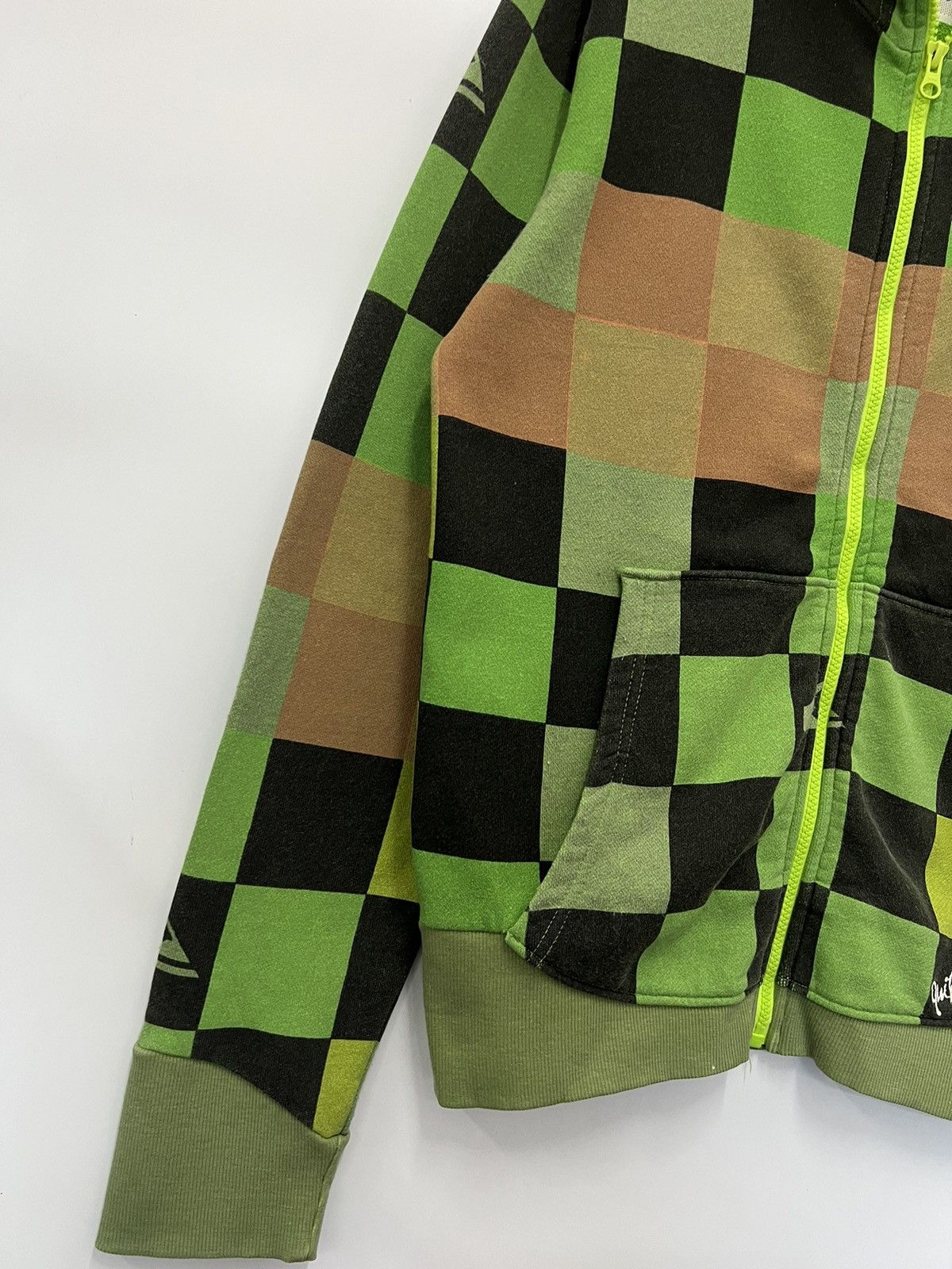 Quiksilver 🔥 VINTAGE SURF QUIKSILVER ZIPPER HOODIE SWEAT JACKET - M Size US S / EU 44-46 / 1 - 3 Thumbnail
