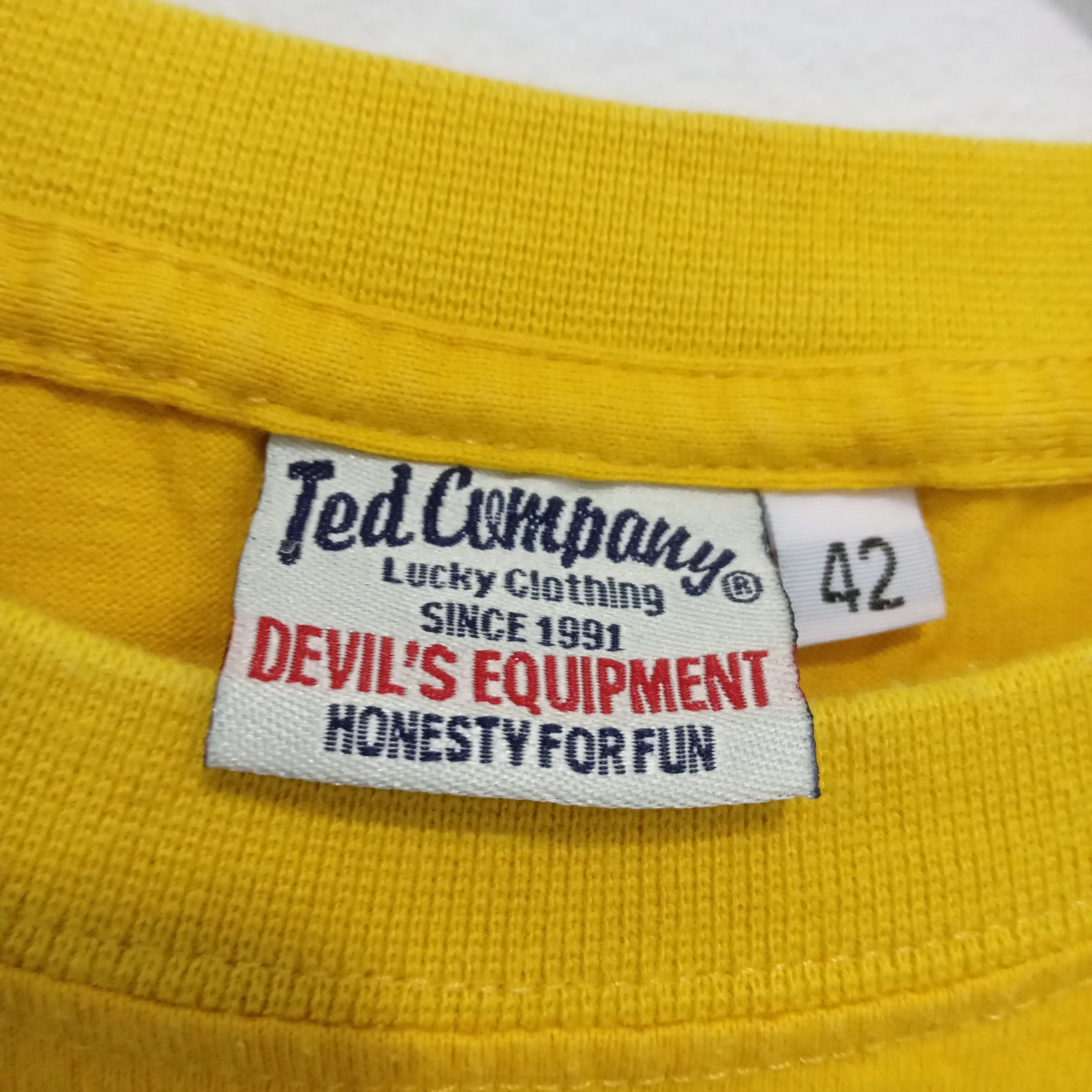 Japanese Brand × Tedman Ted Company tadman signal T-shirt Size US M / EU 48-50 / 2 - 6 Thumbnail
