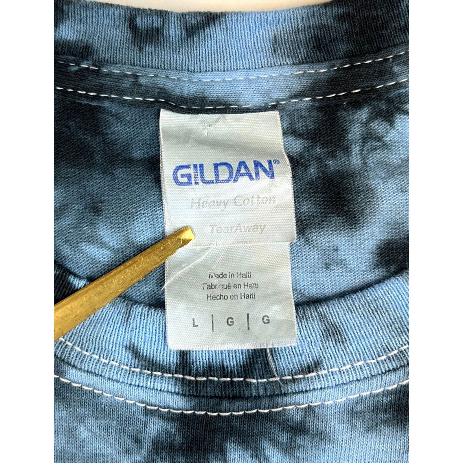 Gildan The Chainsmokers World War Joy 2019 Album Tie Dye T-shirt Double-Sided Sz L Size US L / EU 52-54 / 3 - 5 Thumbnail