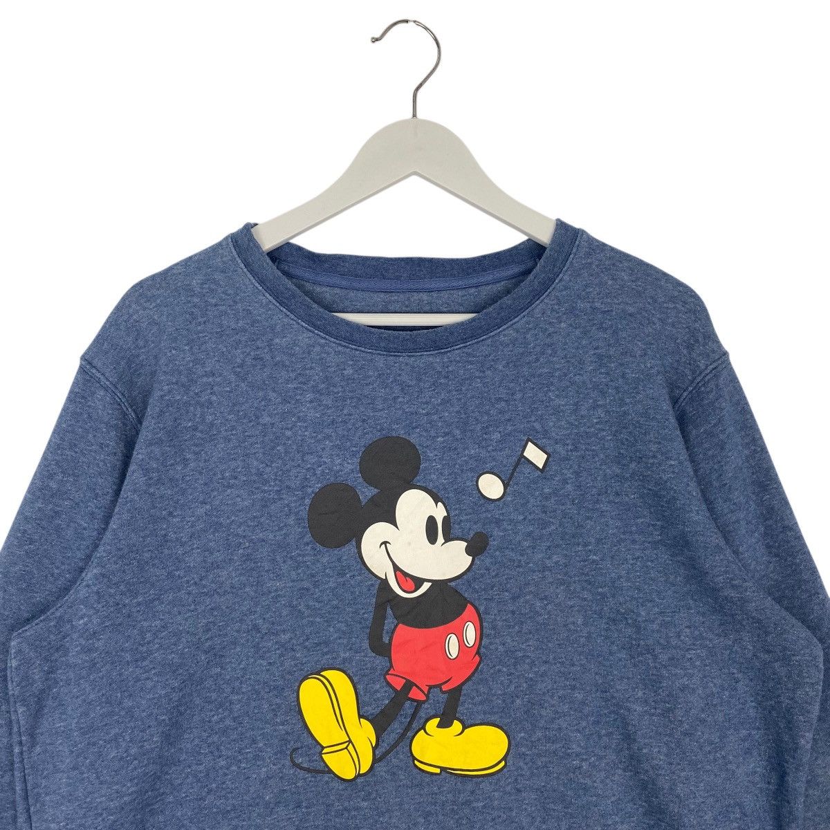 Other Vintage Disney Mickey Mouse Crewneck Sweatshirt Blue Size L Size US L / EU 52-54 / 3 - 4 Thumbnail
