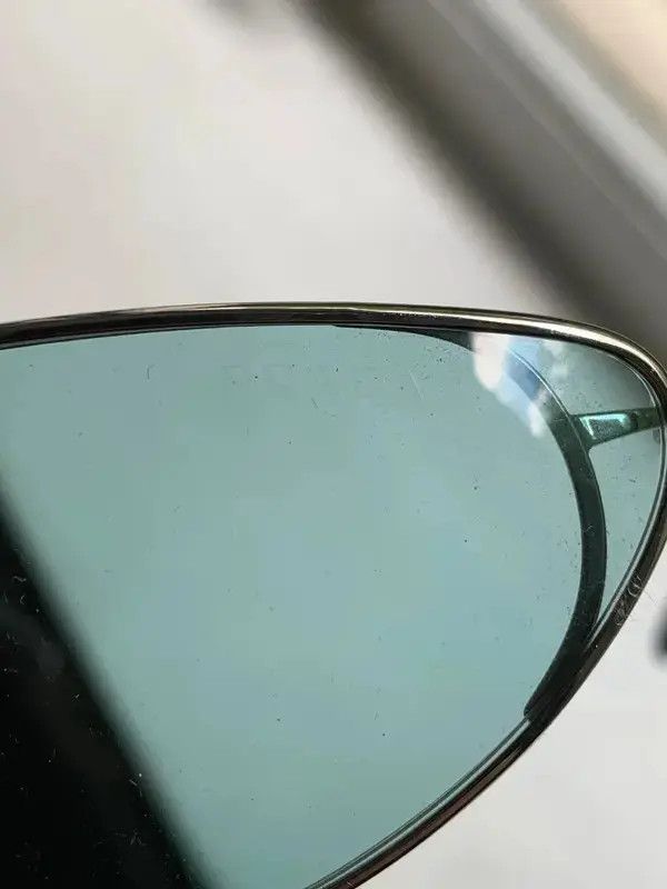 Prada × Vintage PRADA Sunglasses Rimless Sport Metal Frame Shield Mask MA720 Size ONE SIZE - 6 Thumbnail