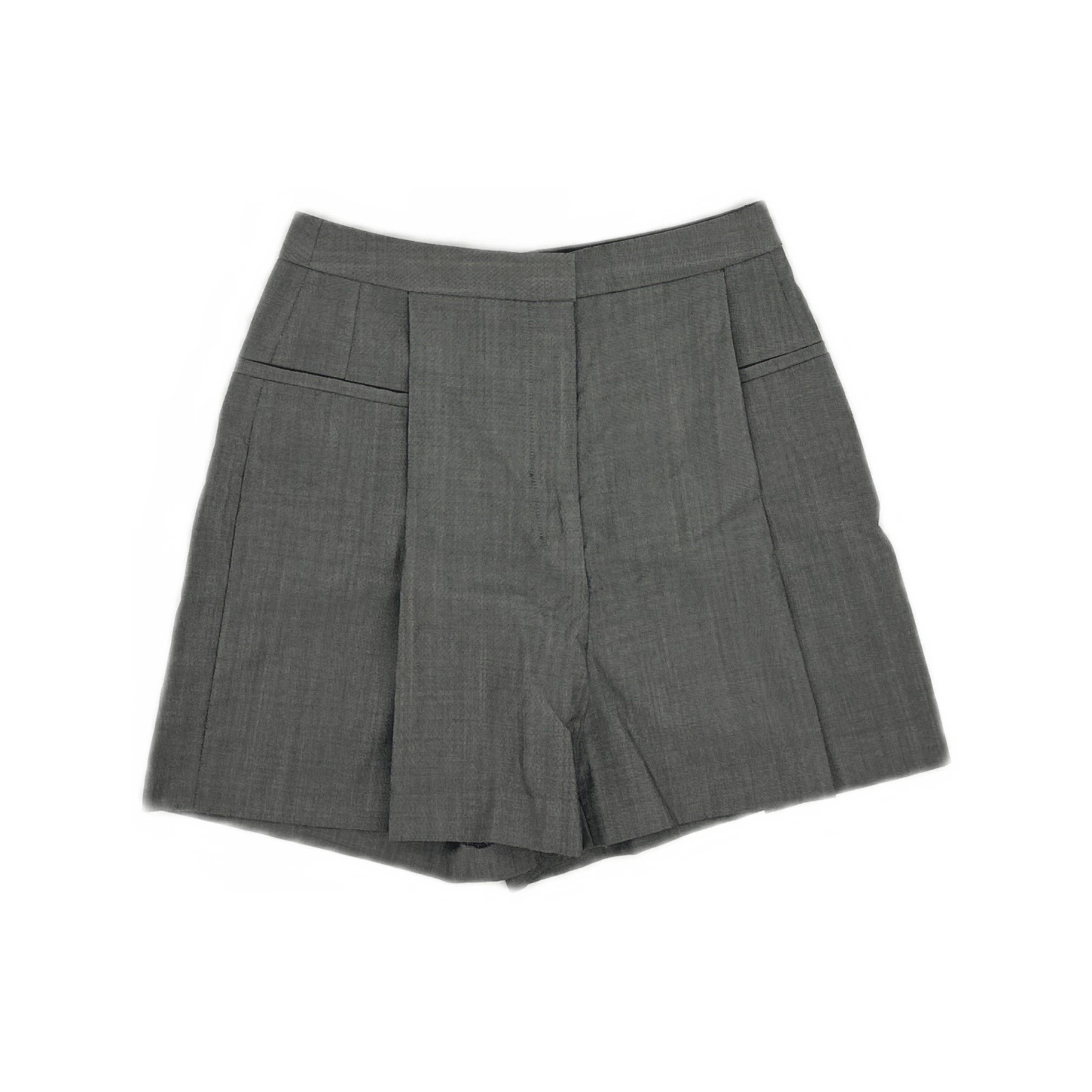 Alexander Wang Alexander Wang Wool Mohair Shorts Size 2 Size 26" / US 2 / IT 38 - 1 Thumbnail