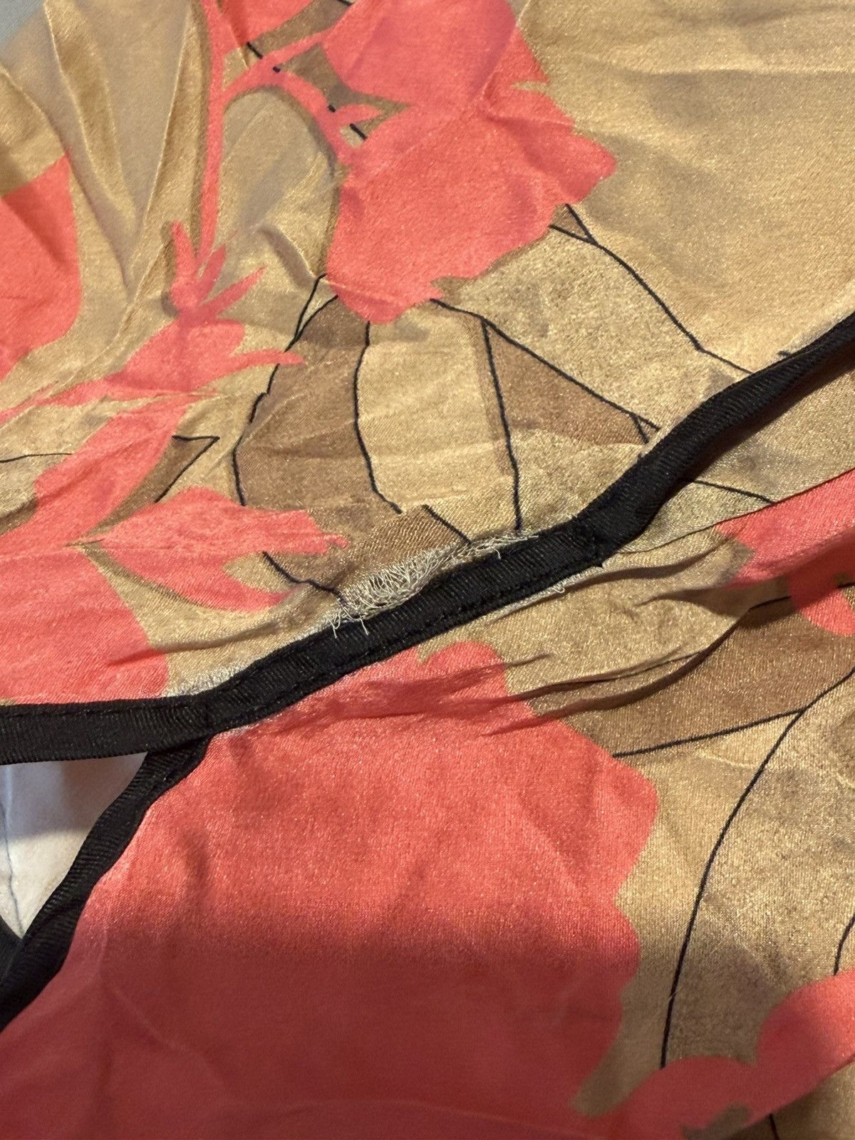 Fendi Fendi Silk Shorts Size 27" / US 4 / IT 40 - 6 Thumbnail