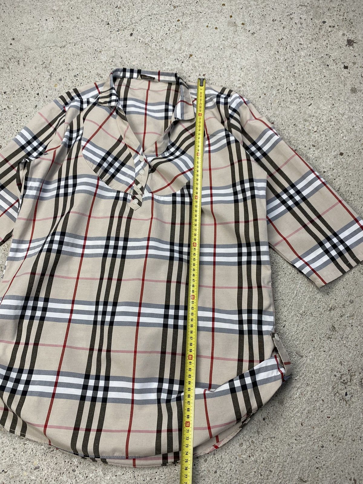 Burberry Burberry brit shirt dress beige old money Size XL / US 12-14 / IT 48-50 - 13 Thumbnail