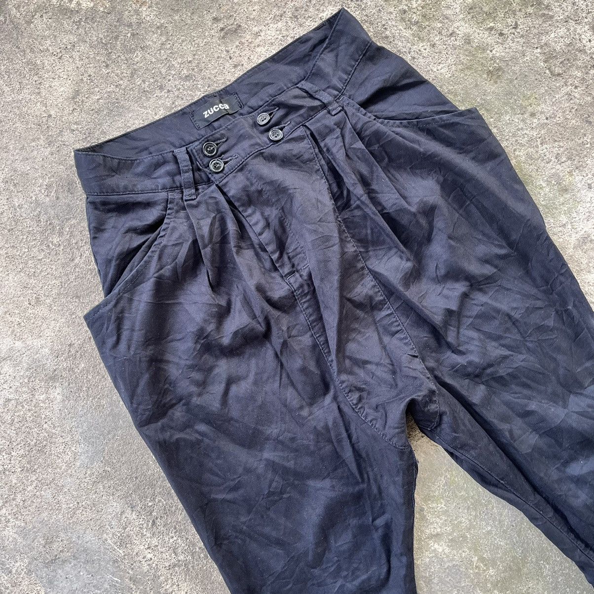 Issey Miyake × Japanese Brand × Zucca Zucca by Issey Miyake Pants Size US 30 / EU 46 - 2 Thumbnail