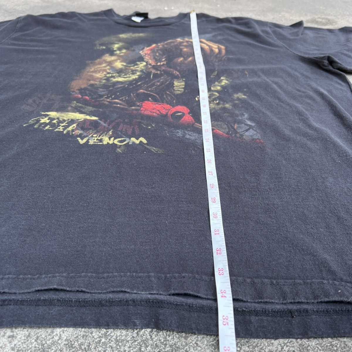 Marvel Comics Vintage Y2K Venom Spider-Man Tee 5XL Oversized Size US XXL / EU 58 / 5 - 7 Thumbnail