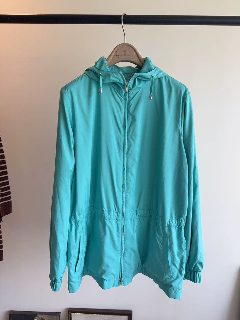 Loro Piana LORO PIANA Windbreaker coat Size M / US 6-8 / IT 42-44 - 1 Thumbnail