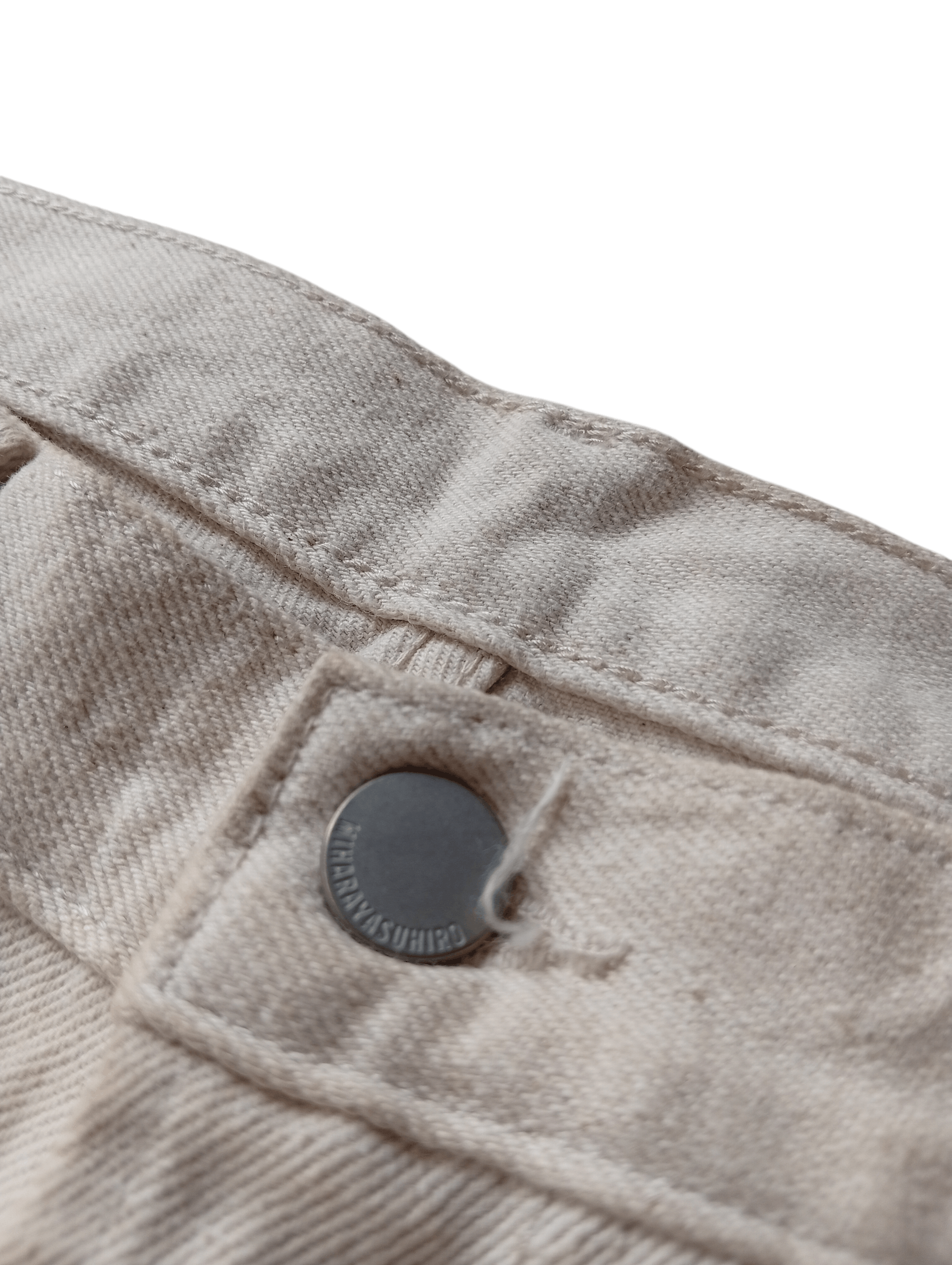 Maison MIHARA YASUHIRO Mihara Yasuhiro x Gu good inspiration jeans Size US 31 - 4 Thumbnail